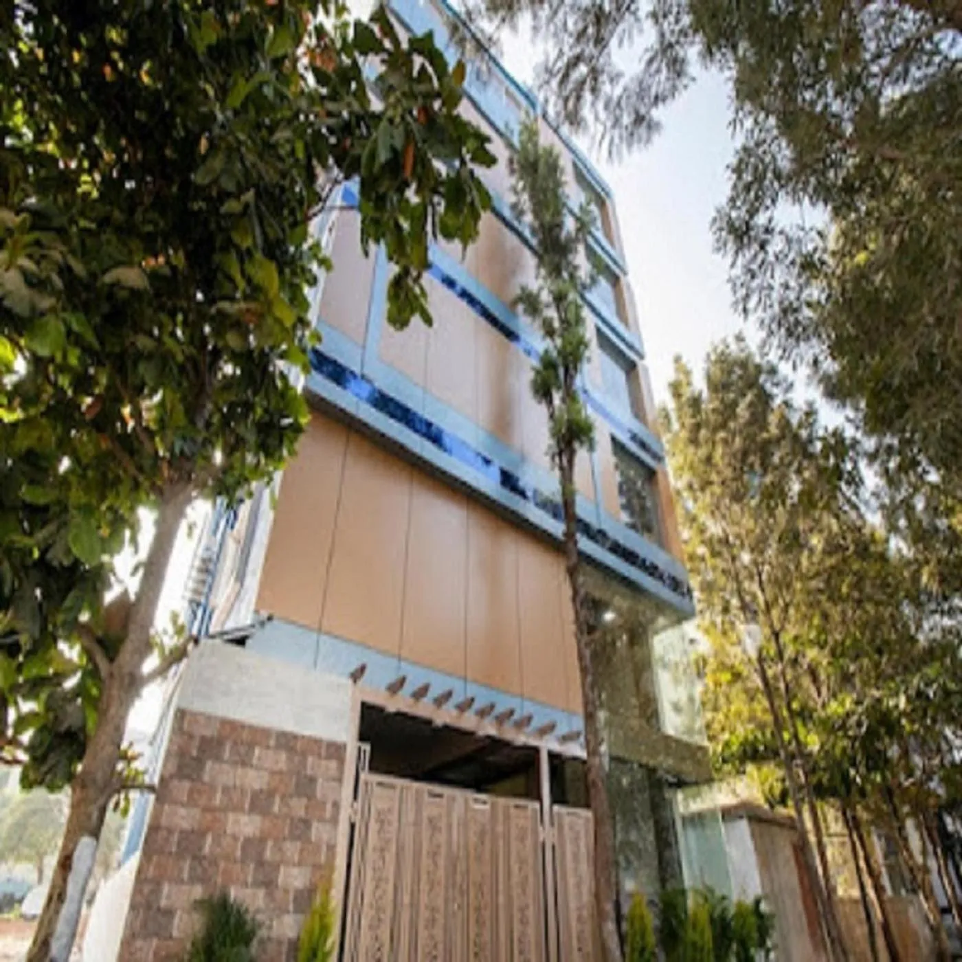 Facade/entrance in VOVO HOTELS