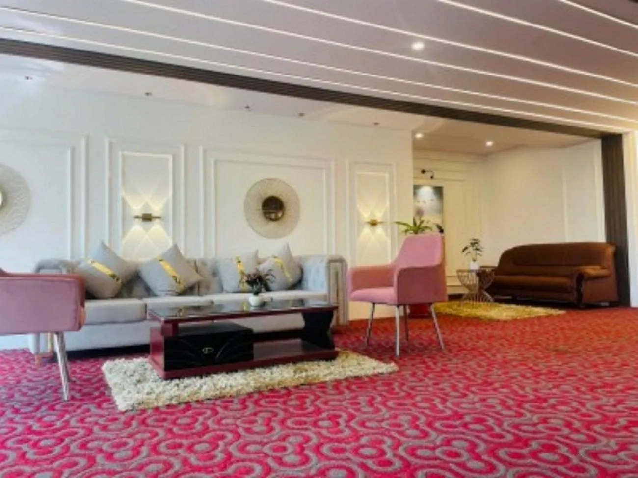 Living room in VOVO HOTELS