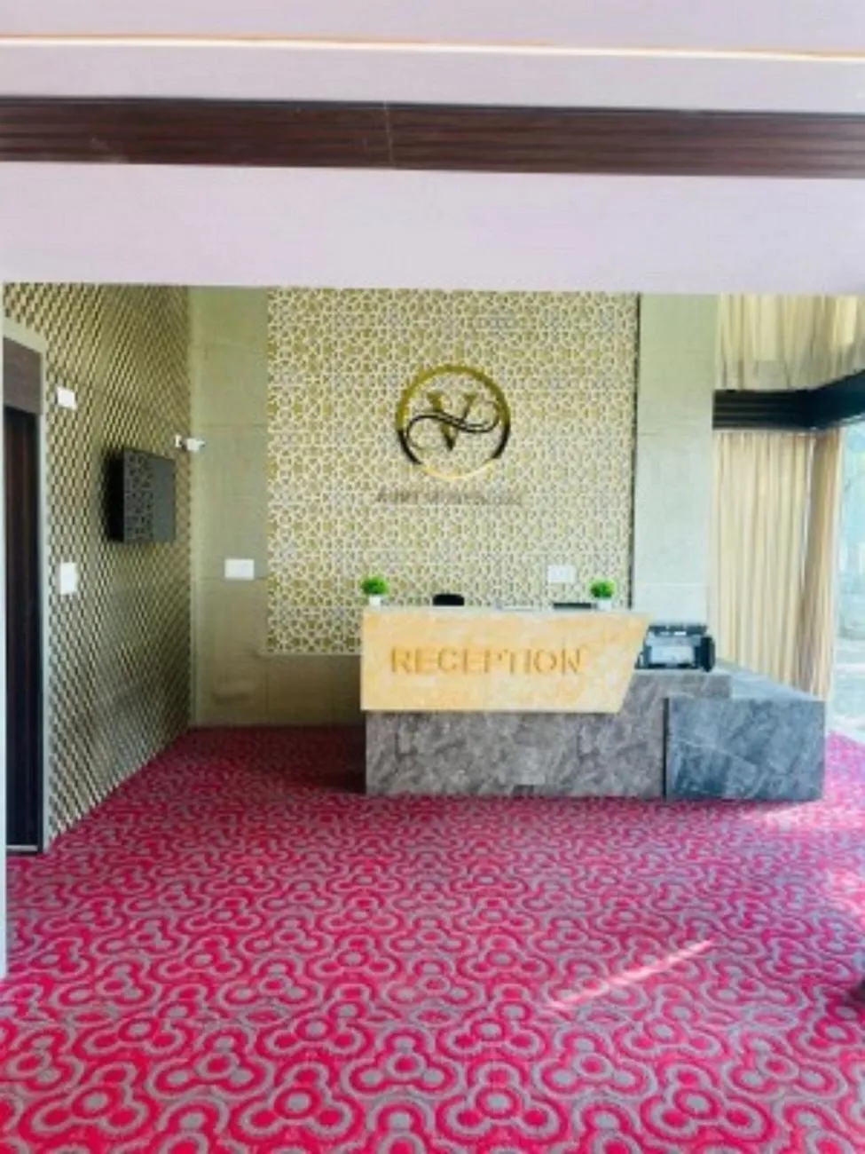 Lobby or reception in VOVO HOTELS