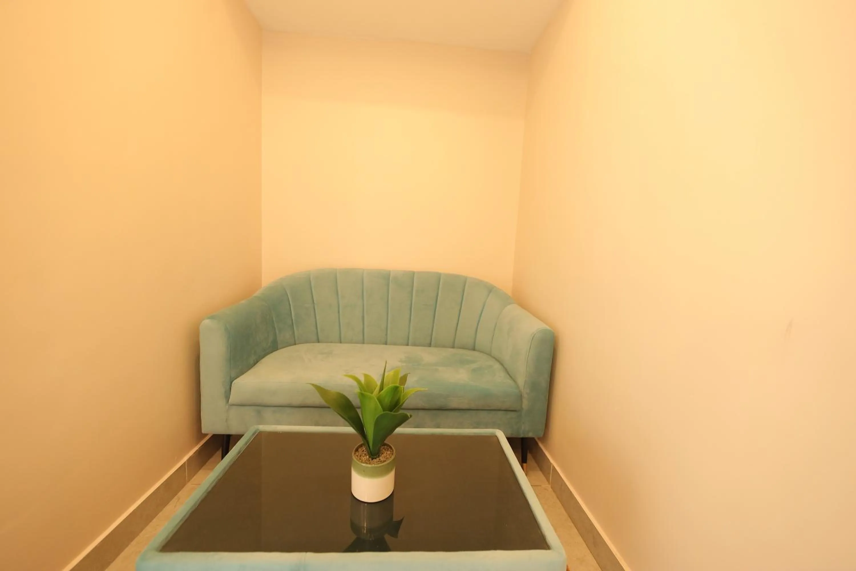 Seating area in VOVO HOTELS