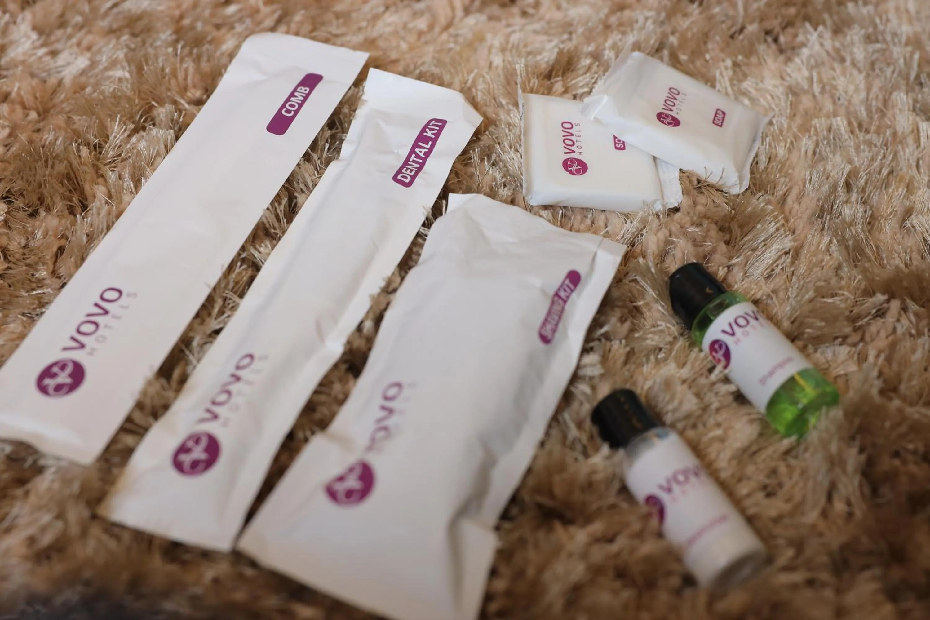 Property building in VOVO HOTELS