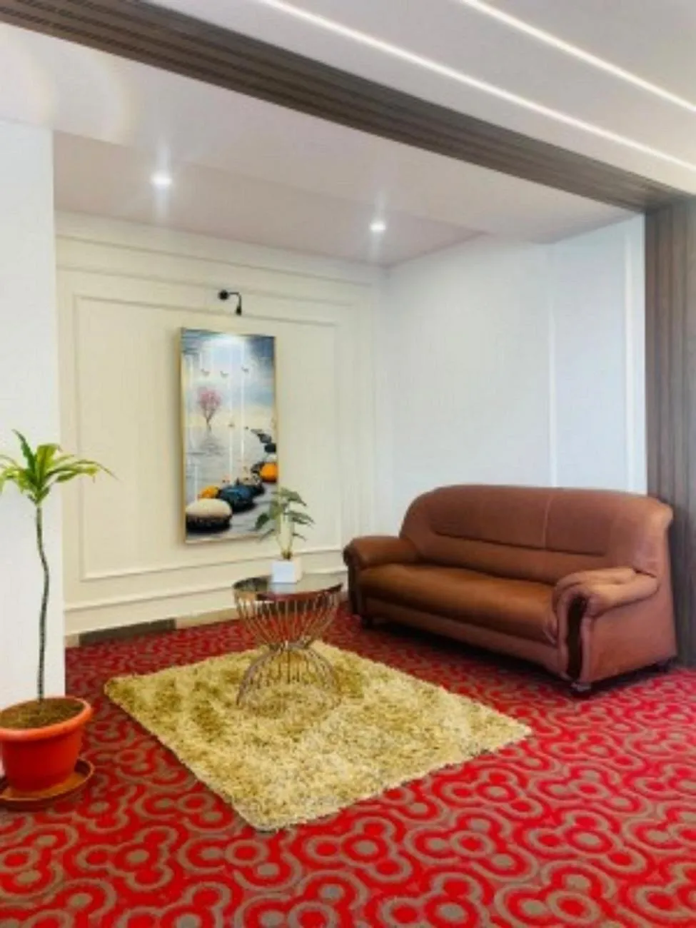 Seating area in VOVO HOTELS