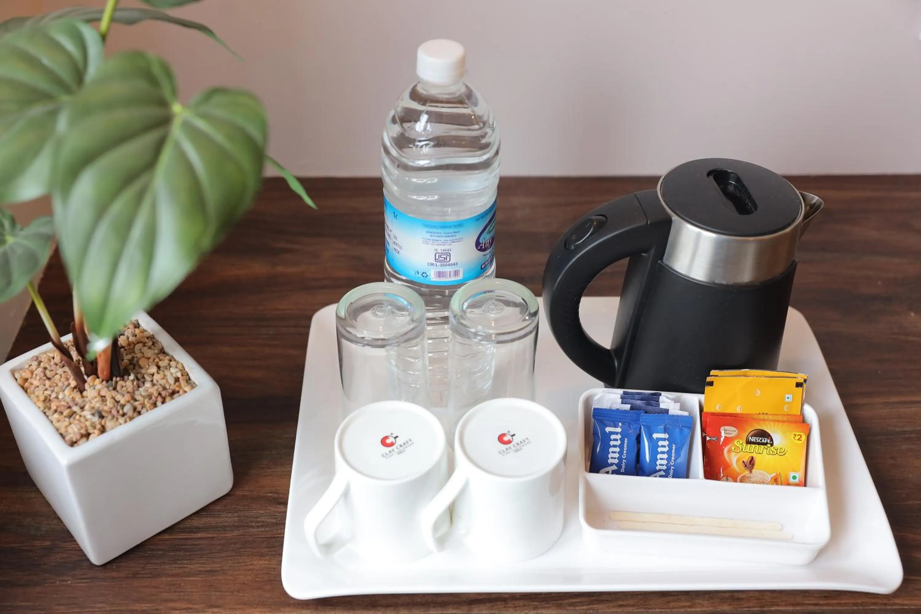 Coffee/tea facilities in VOVO HOTELS