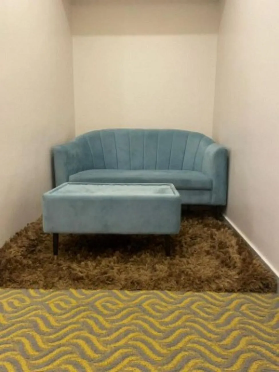 Seating area in VOVO HOTELS