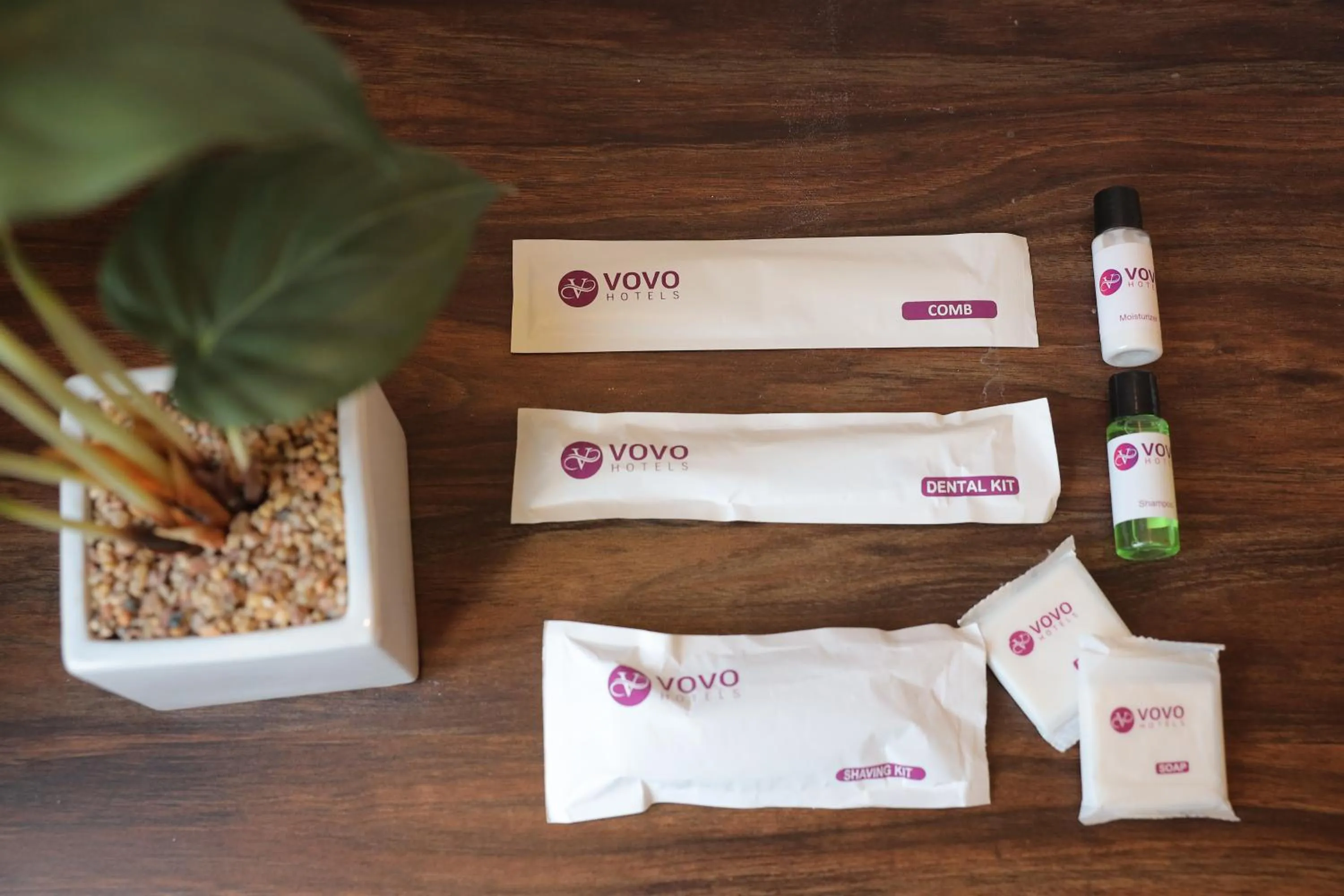 Property building in VOVO HOTELS