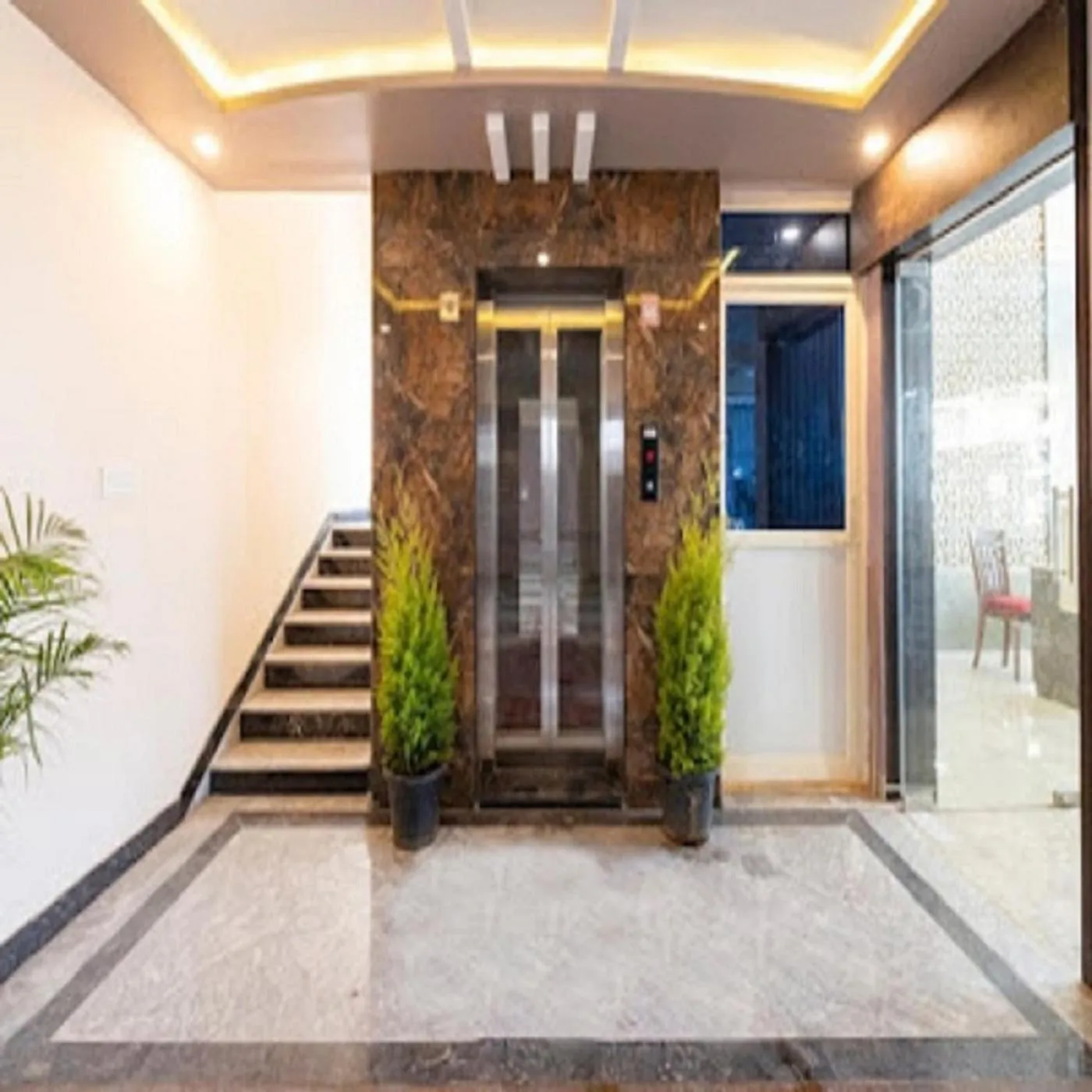 Area and facilities in VOVO HOTELS