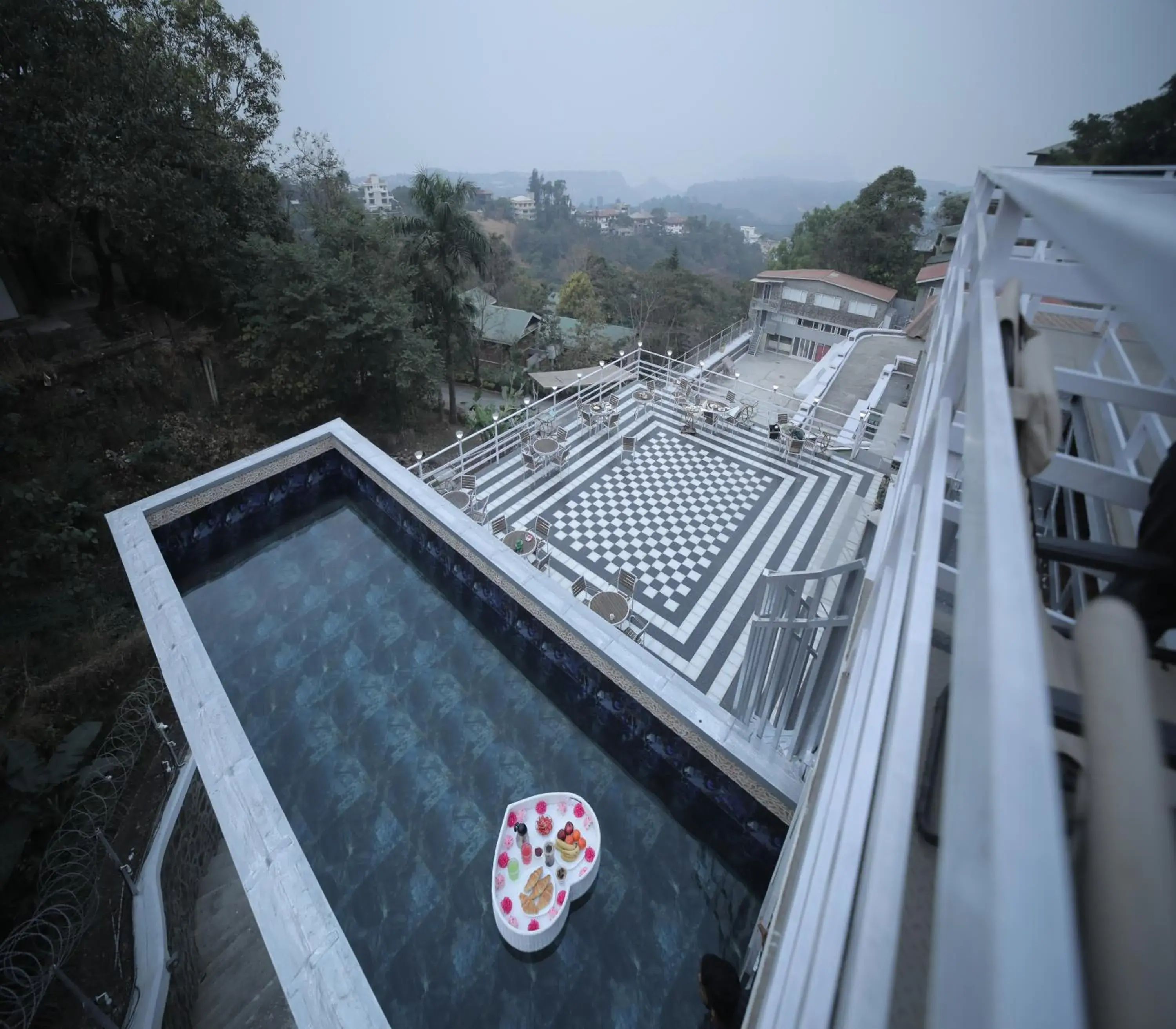 Swimming pool in 360 South, Khandala Swimming pool in 360 South, Khandala