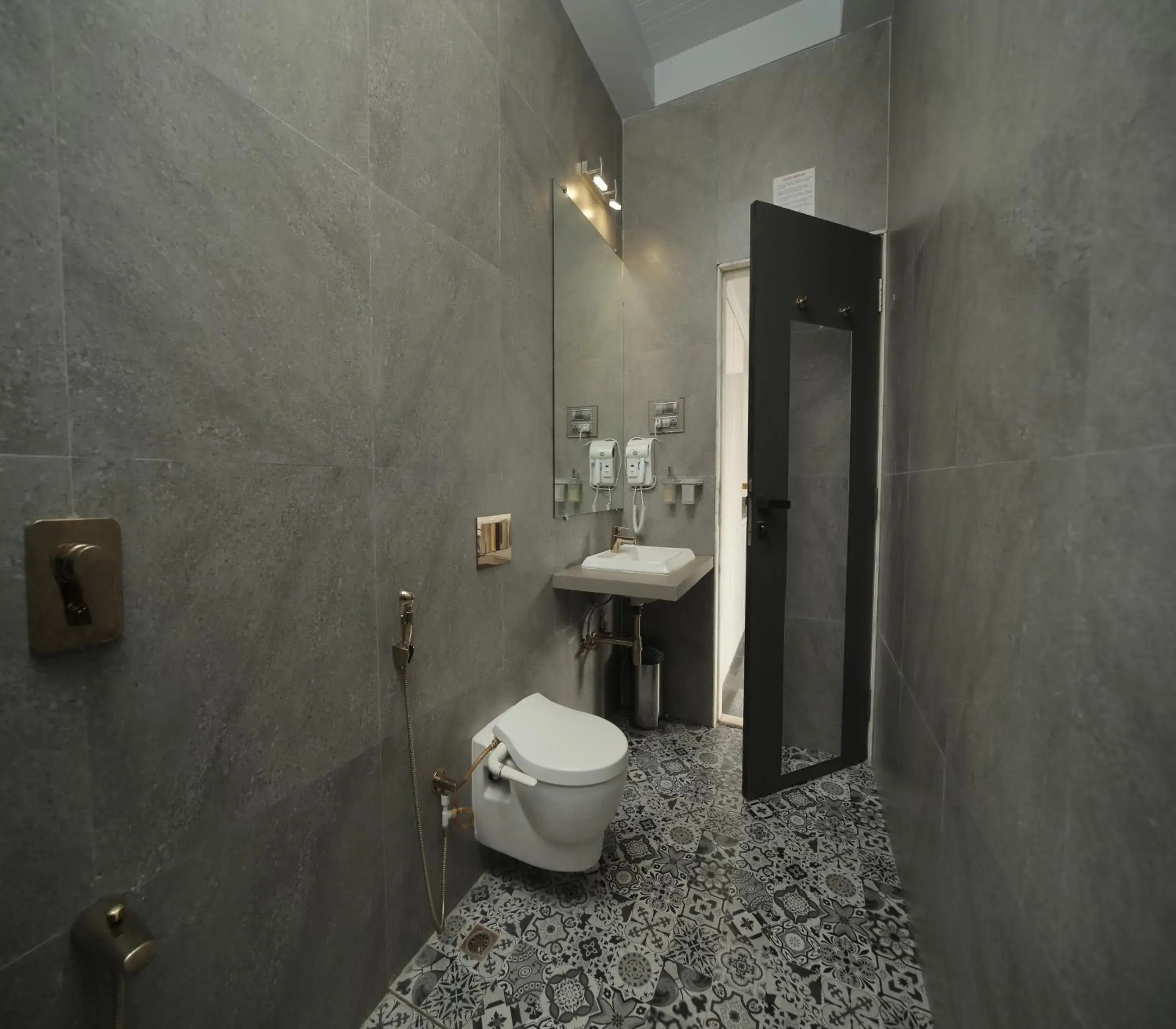 Bathroom in 360 South, Khandala Bathroom in 360 South, Khandala