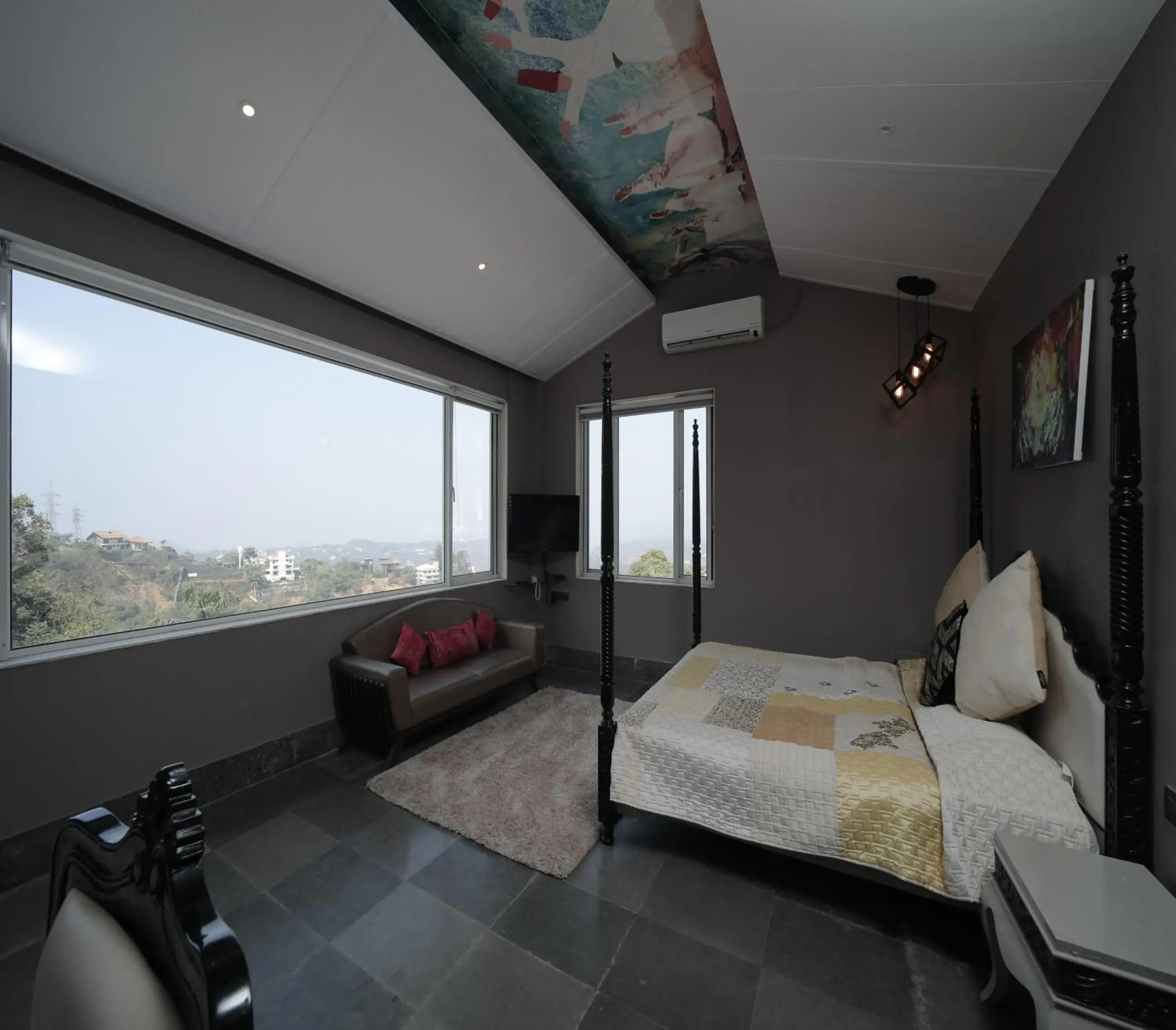 Bedroom in 360 South, Khandala Bedroom in 360 South, Khandala