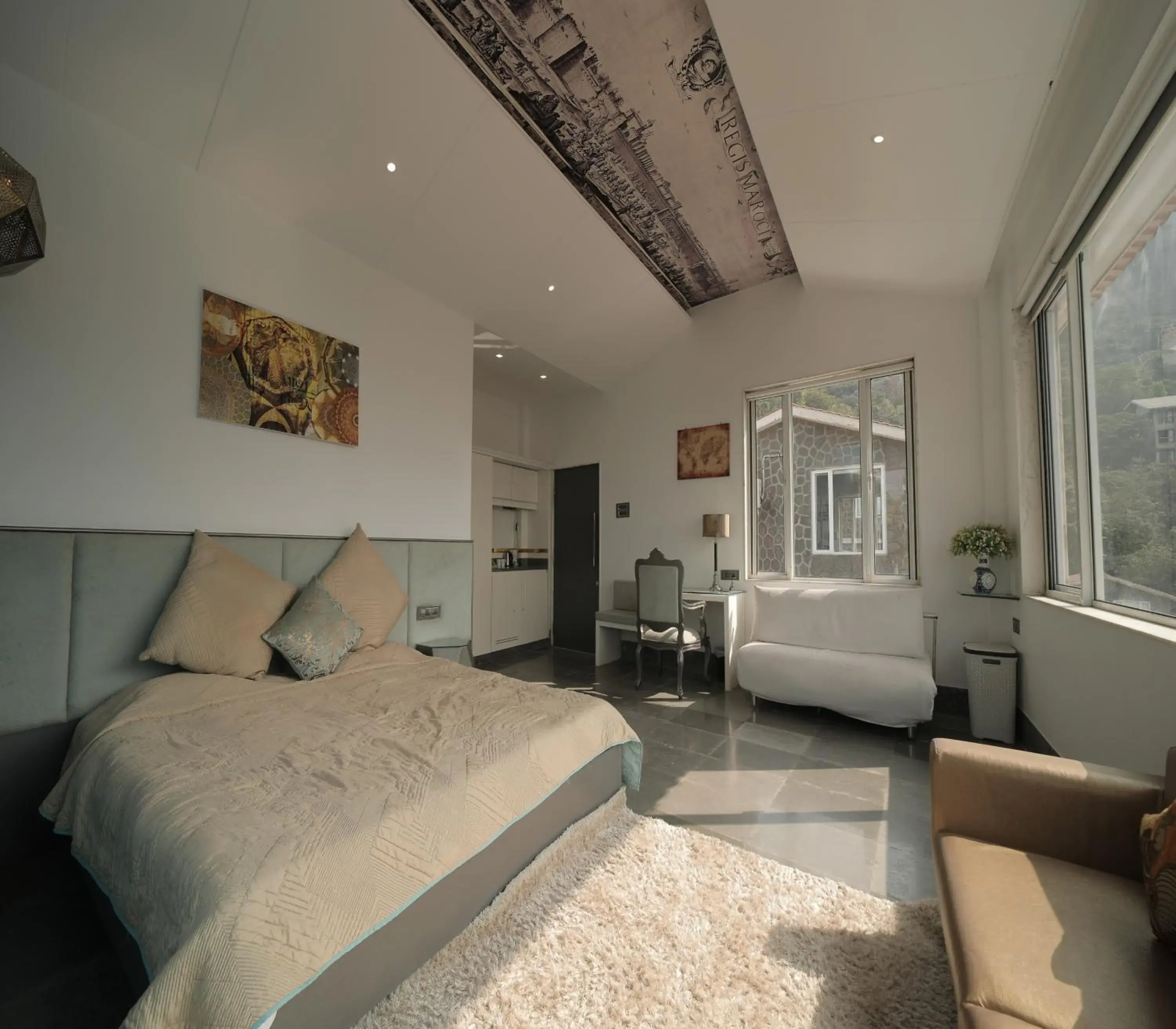 Bed in 360 South, Khandala Bed in 360 South, Khandala