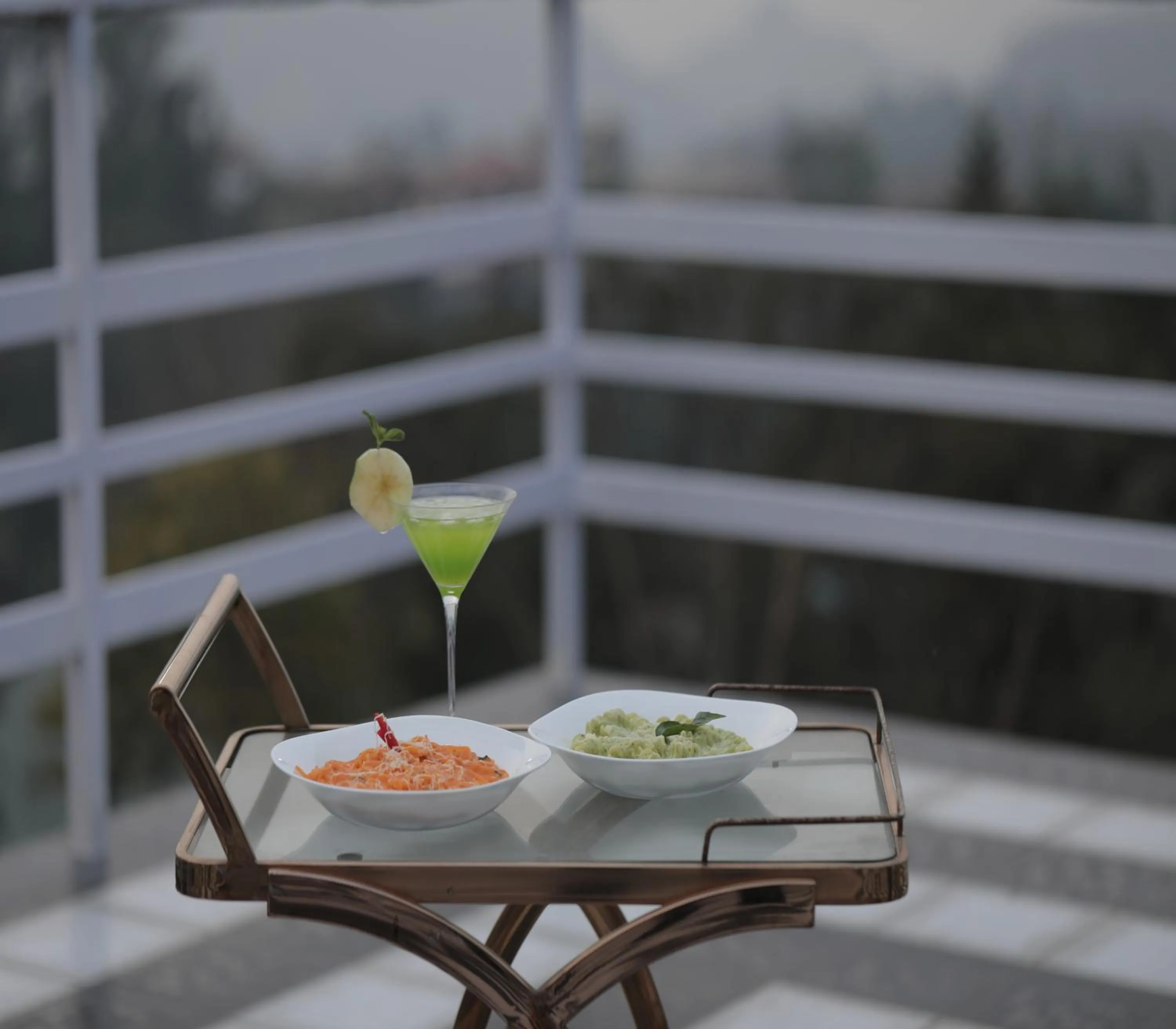 Food in 360 South, Khandala