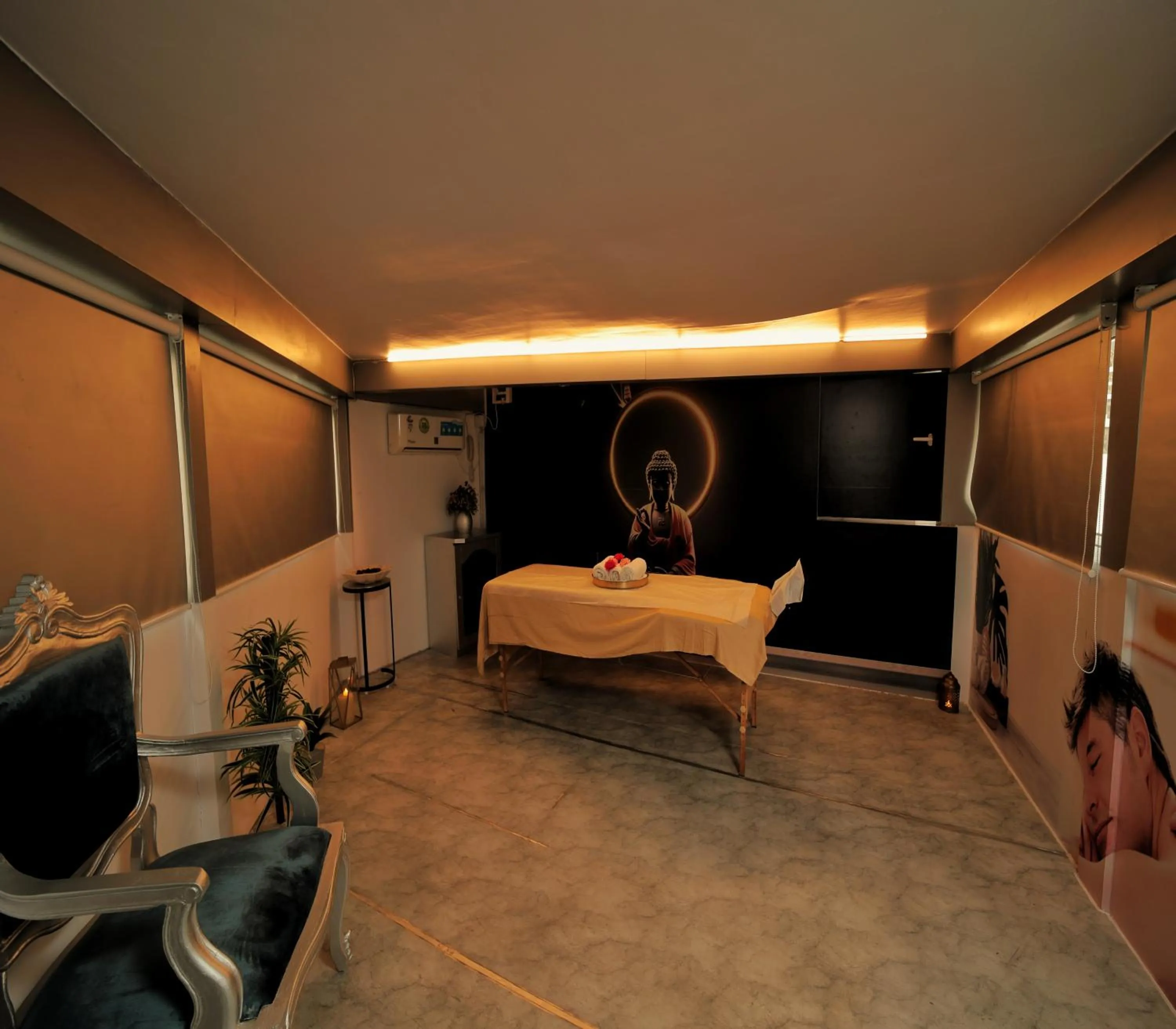 Spa and wellness centre/facilities in 360 South, Khandala