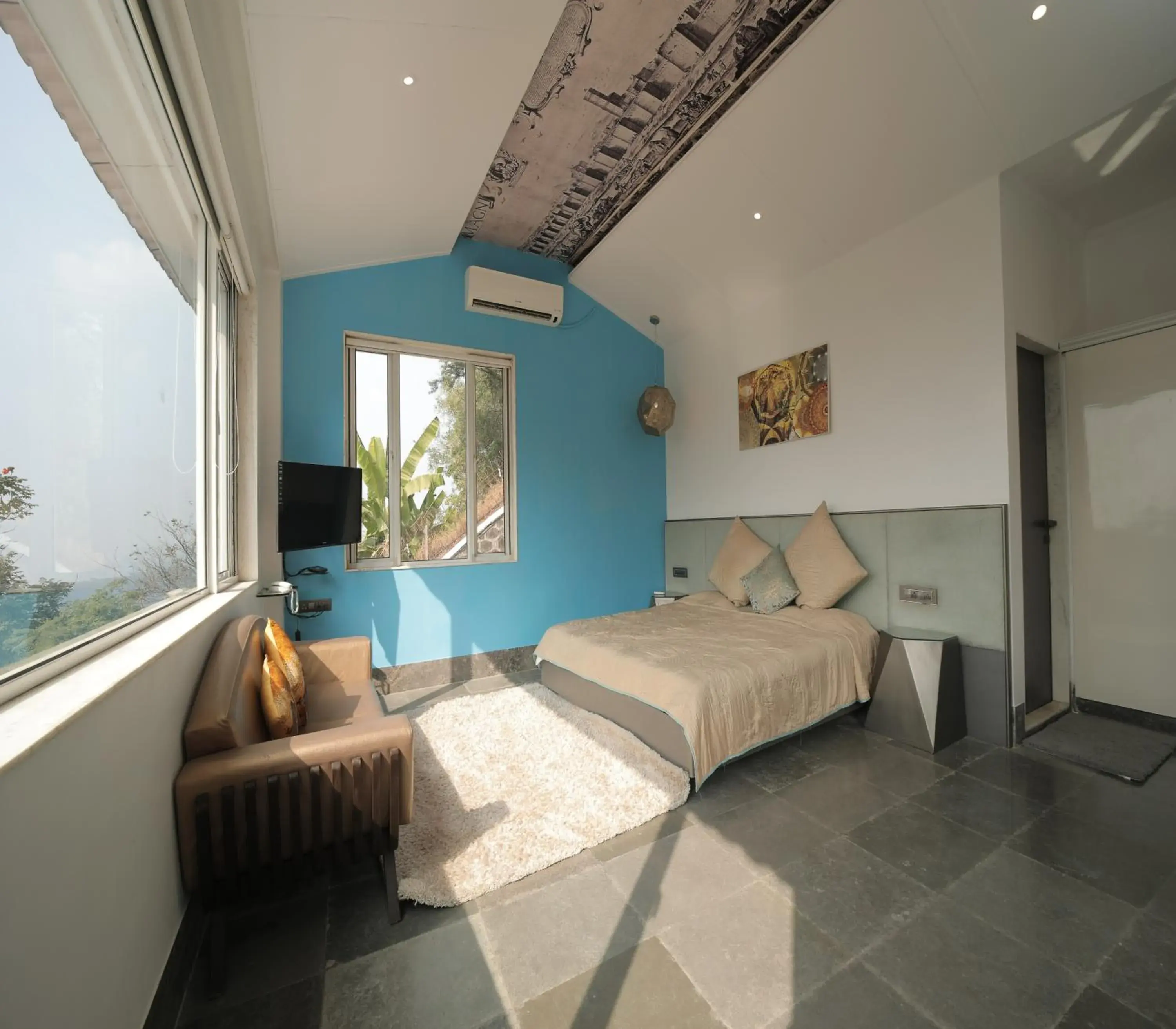 Bedroom in 360 South, Khandala Bedroom in 360 South, Khandala