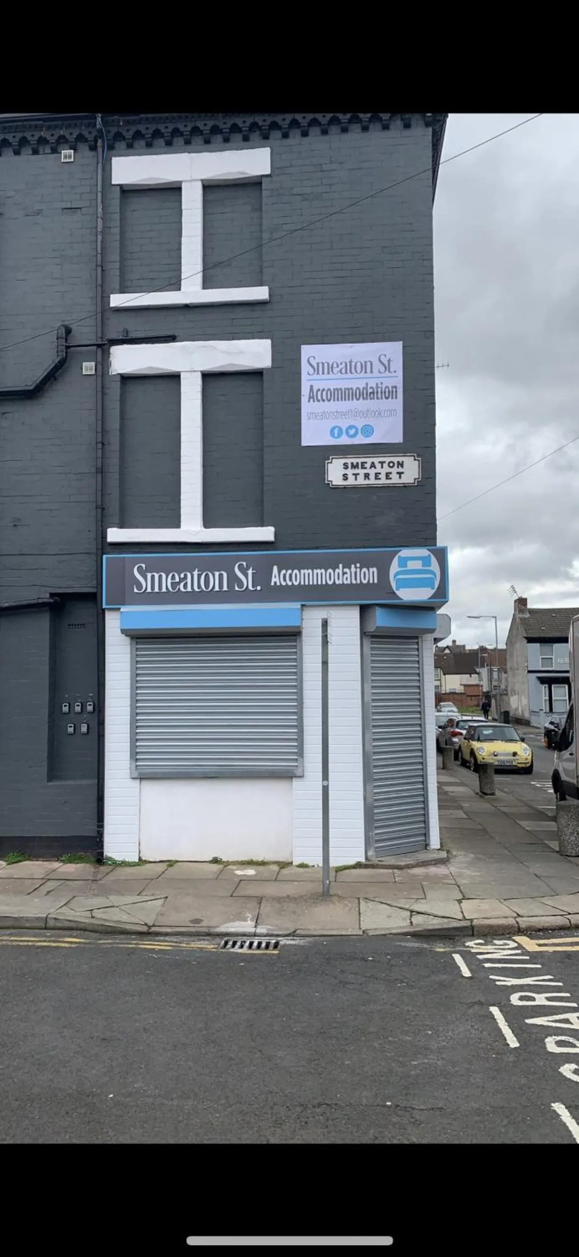 Smeaton street rooms