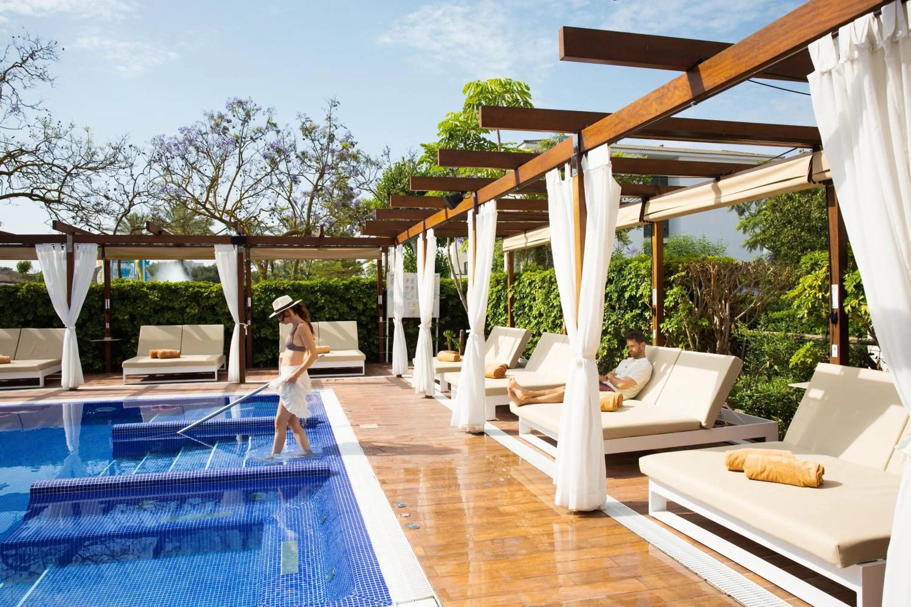 Swimming pool in VIVA Blue & Spa