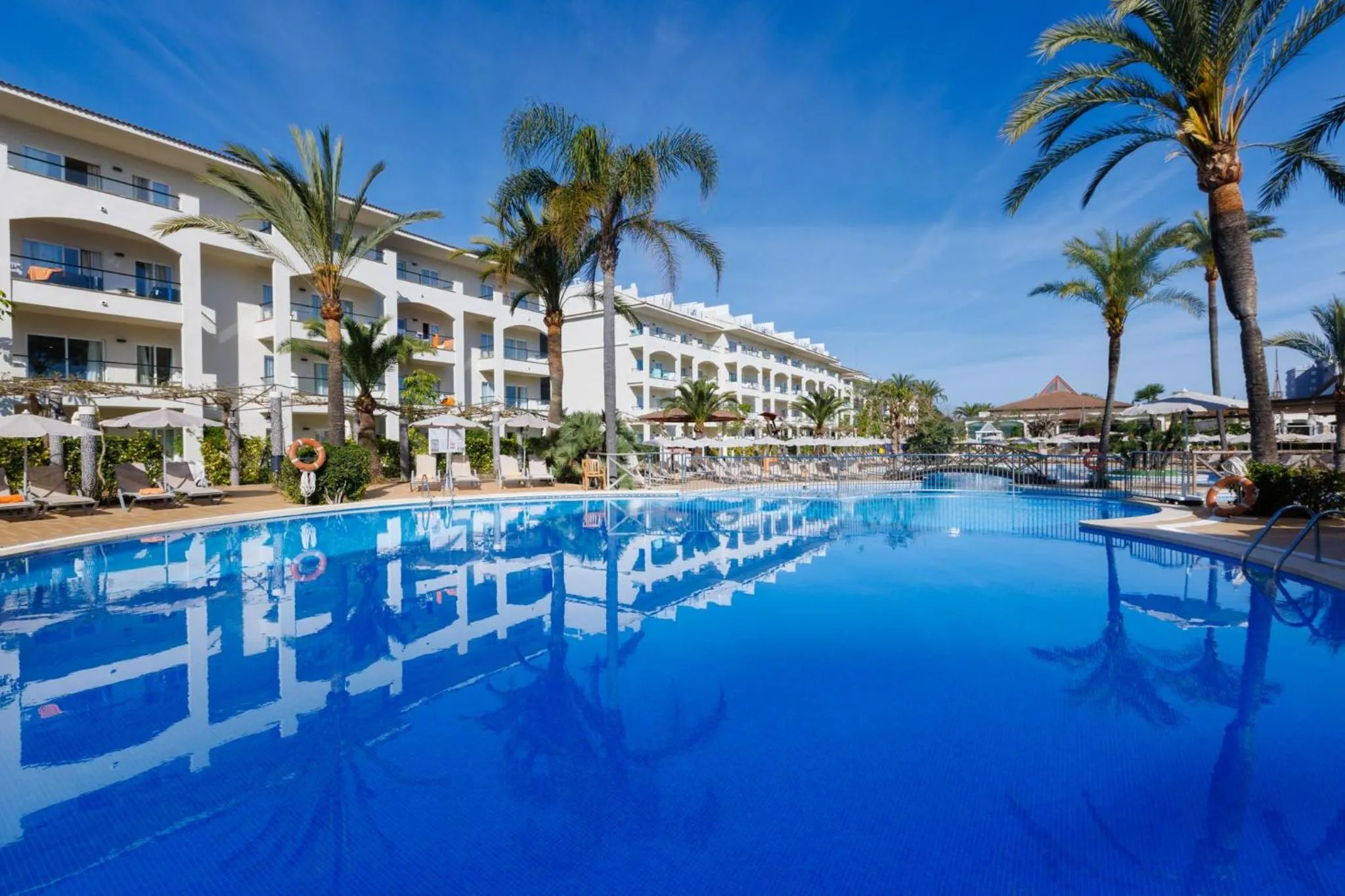 Property building in VIVA Blue & Spa