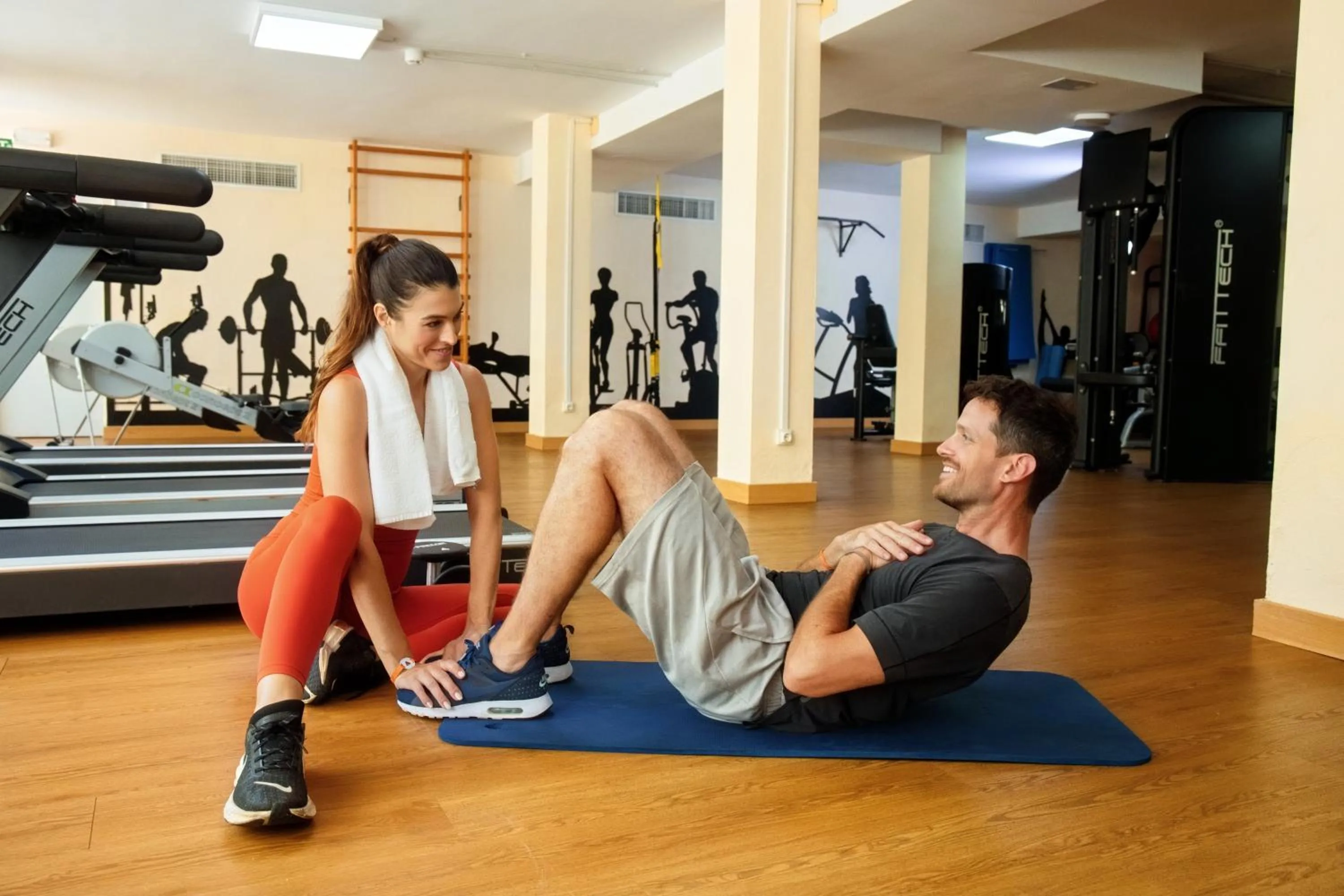 Sports in VIVA Blue & Spa