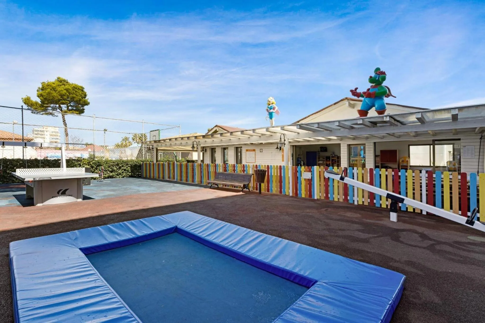 Balcony/Terrace in VIVA Blue & Spa