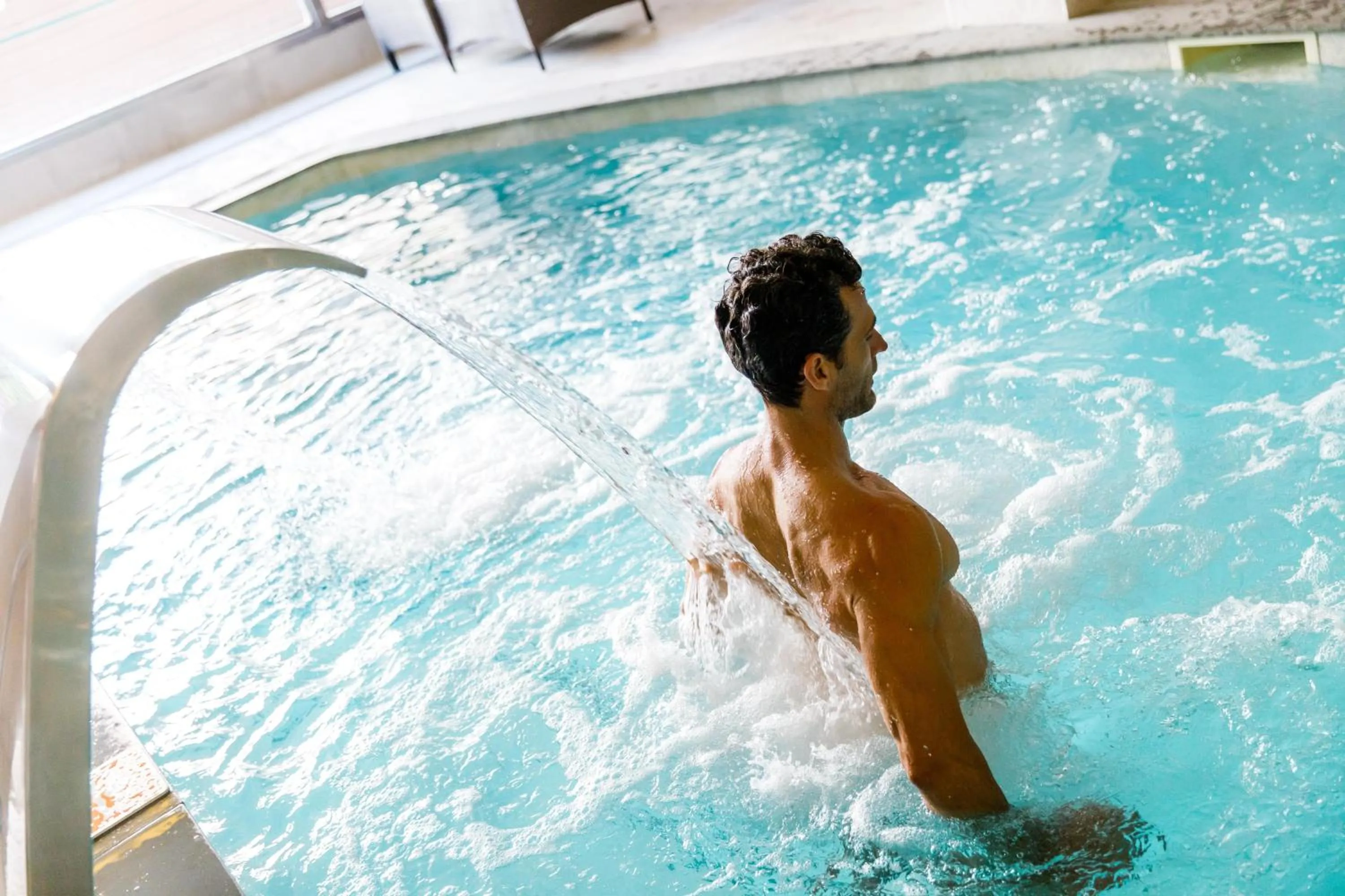 Swimming pool in VIVA Blue & Spa