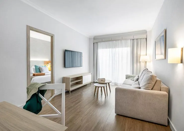 Living room in VIVA Blue & Spa