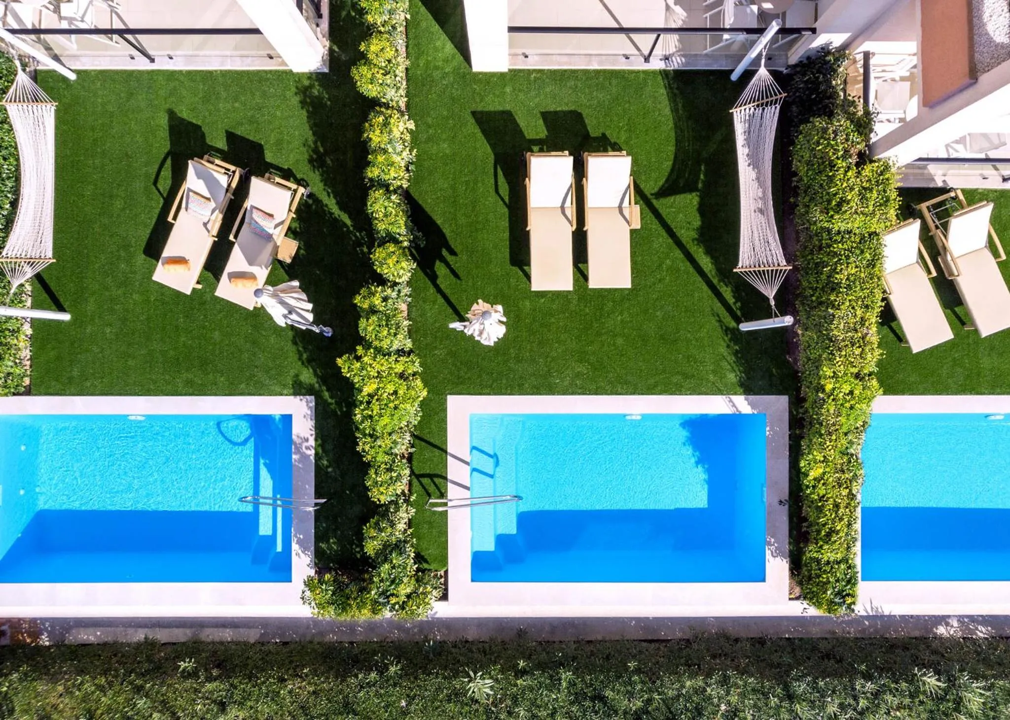 Garden in VIVA Blue & Spa