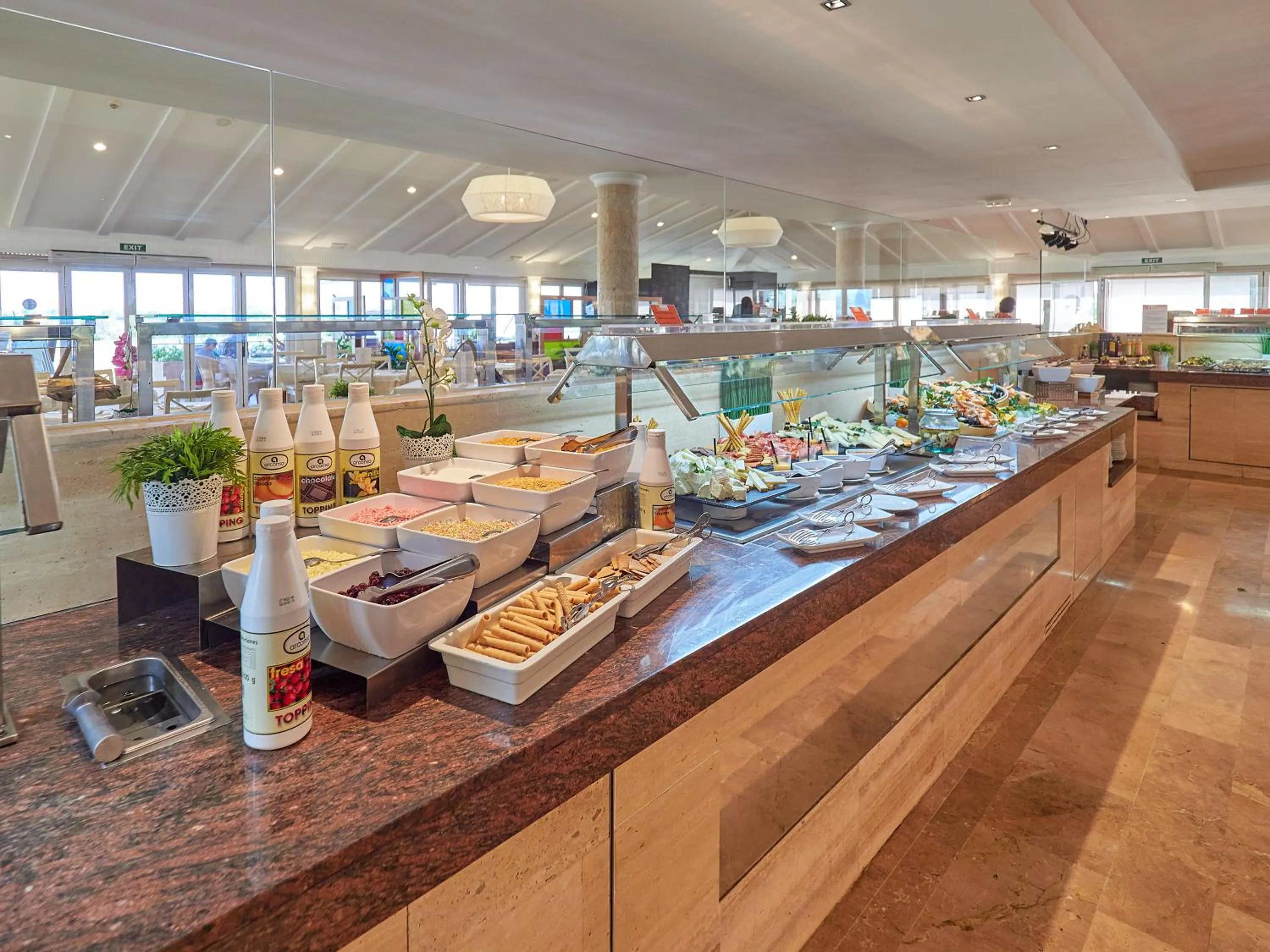 Restaurant/places to eat in BQ Alcudia Sun Village