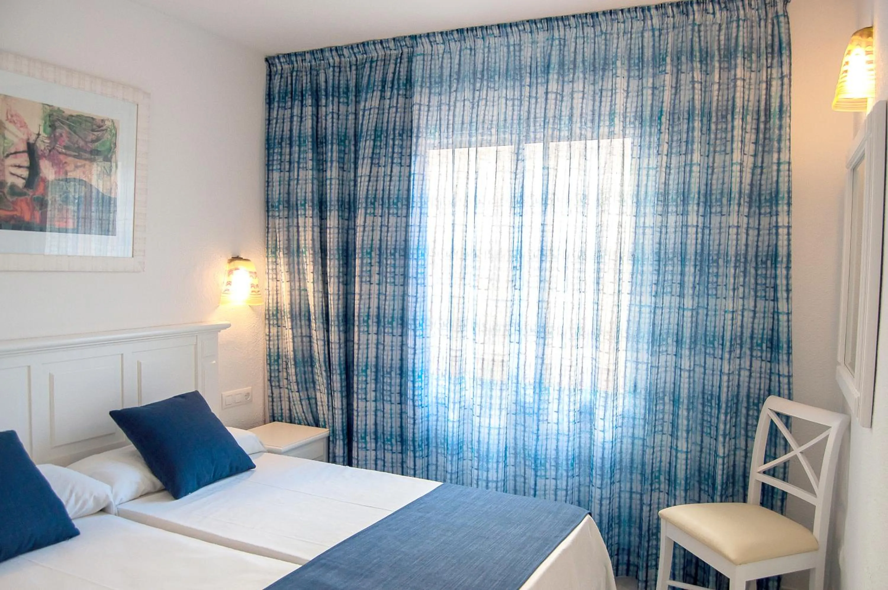 Decorative detail, Bed in BQ Alcudia Sun Village