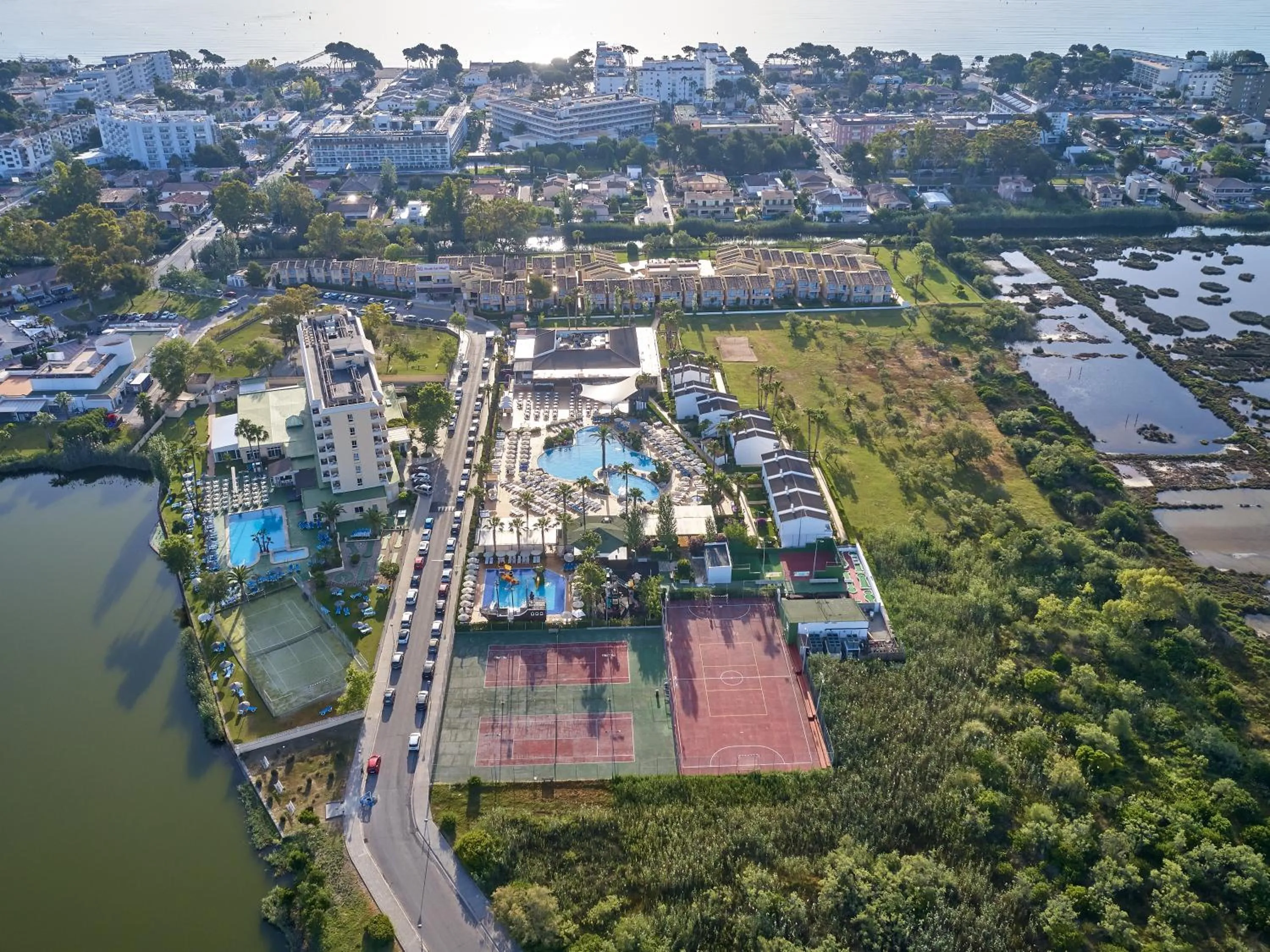 Bird's eye view in BQ Alcudia Sun Village
