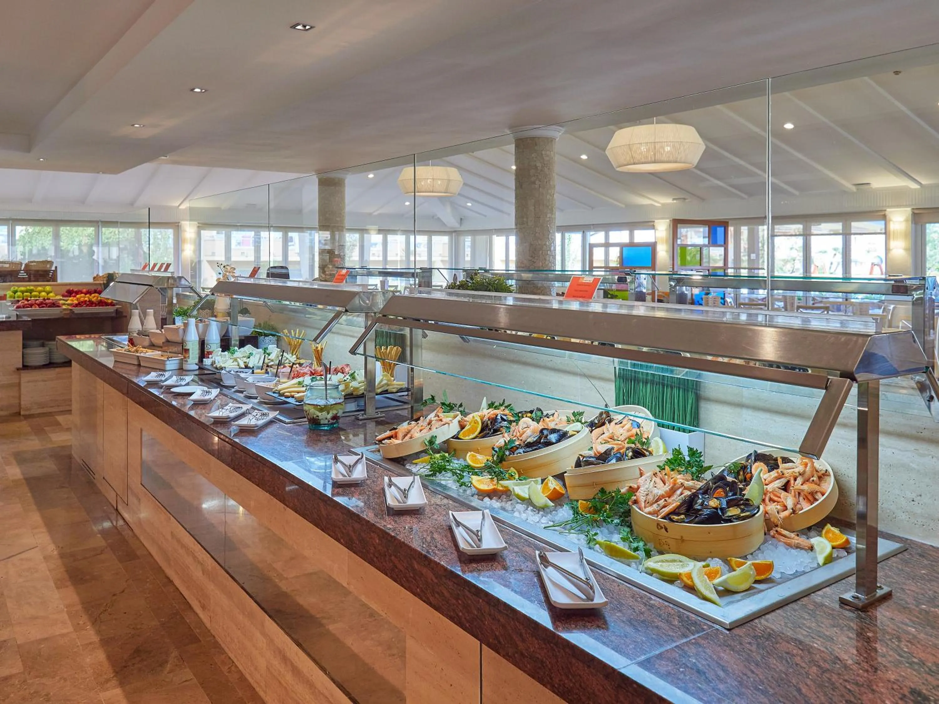 Restaurant/places to eat in BQ Alcudia Sun Village