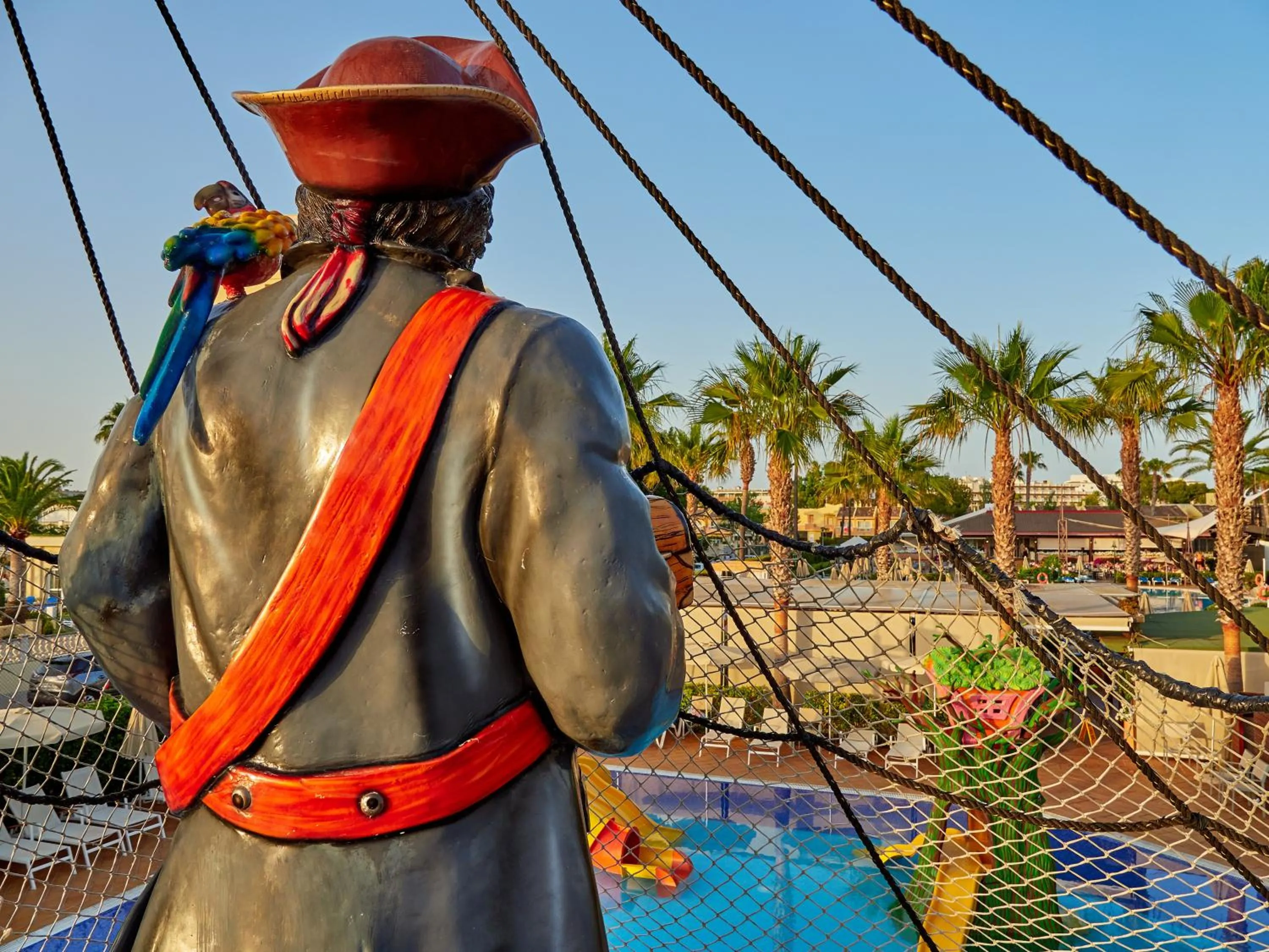 Aqua park in BQ Alcudia Sun Village