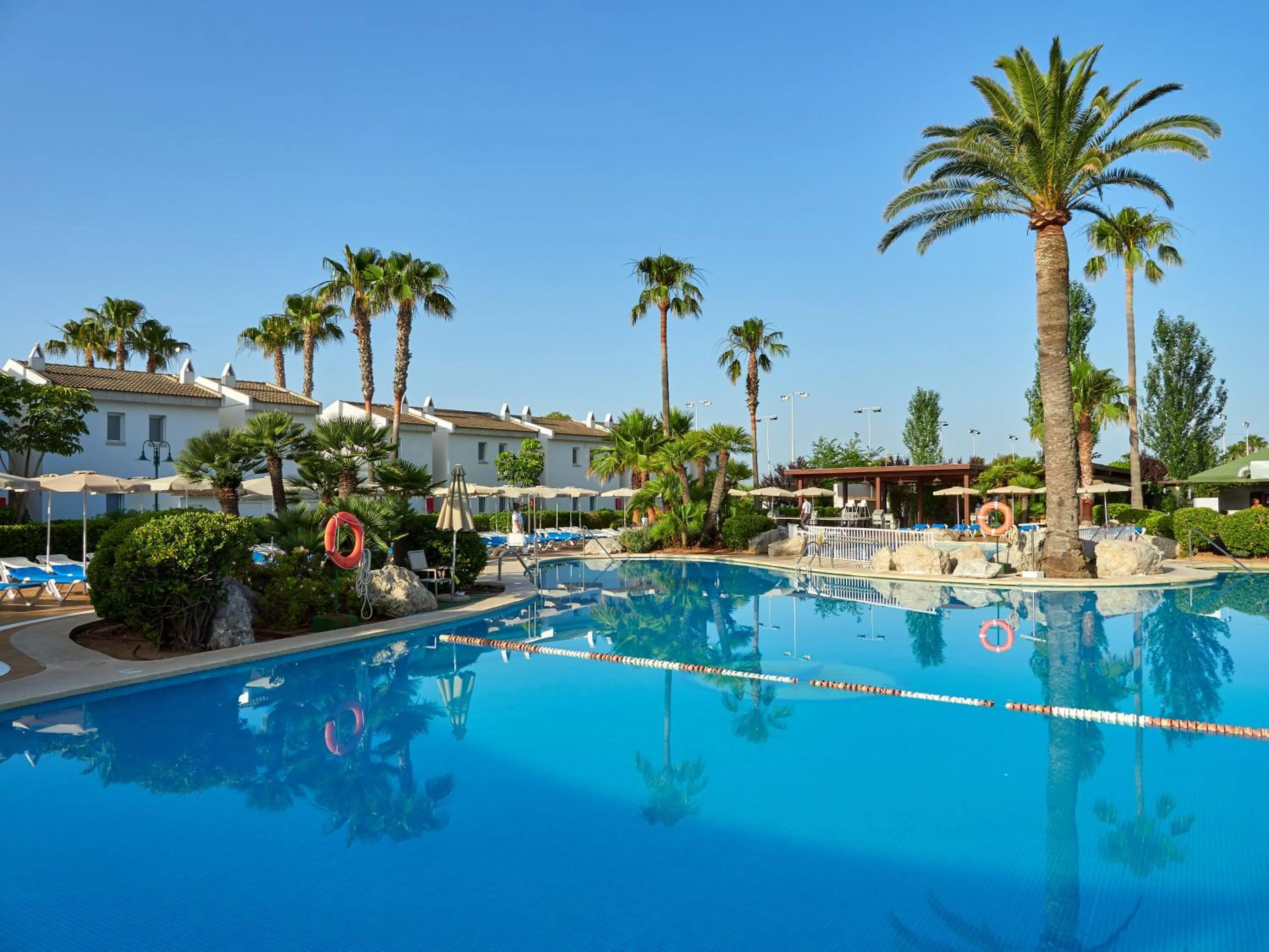 Swimming pool in BQ Alcudia Sun Village