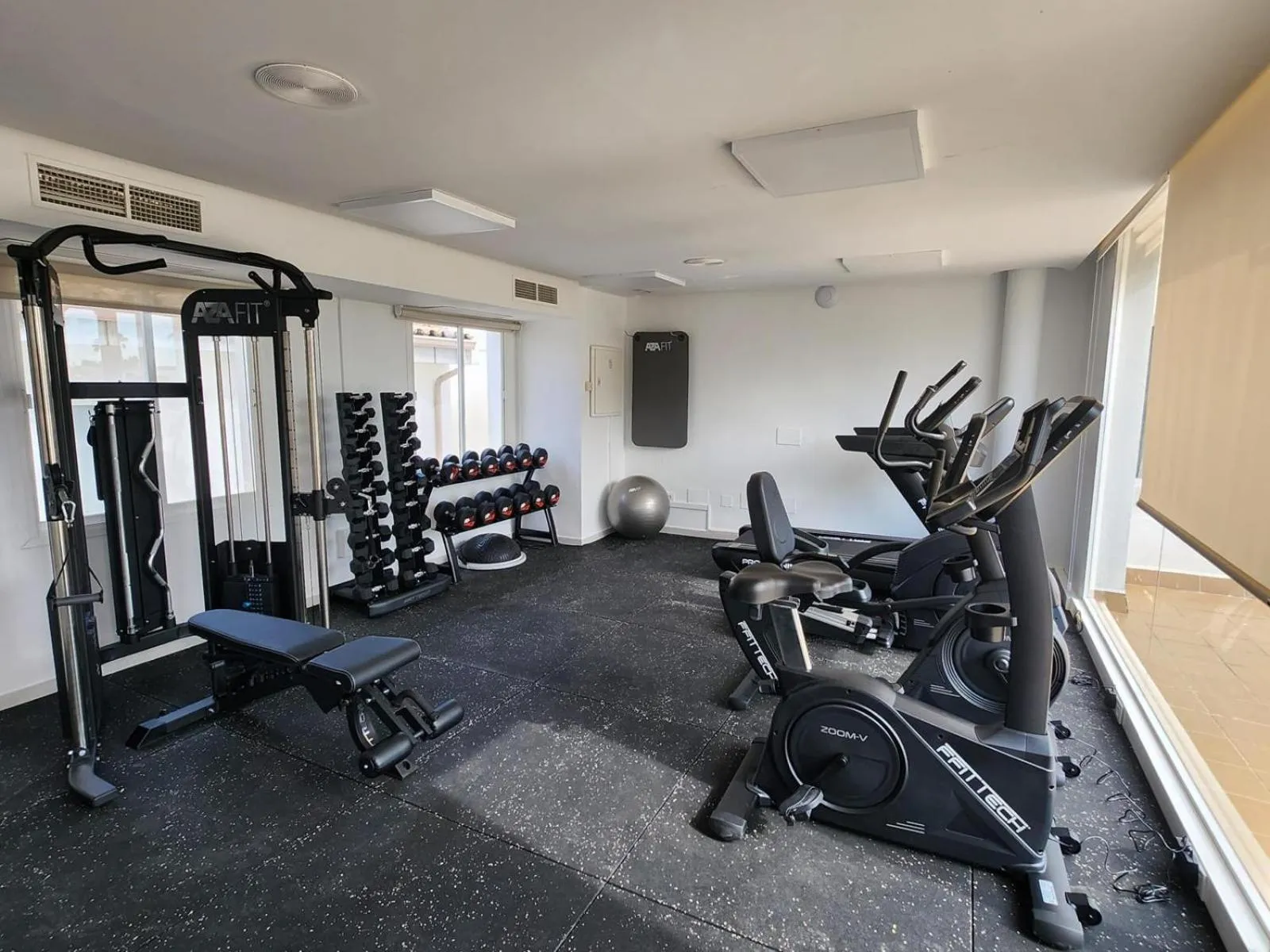 Fitness centre/facilities in BQ Alcudia Sun Village