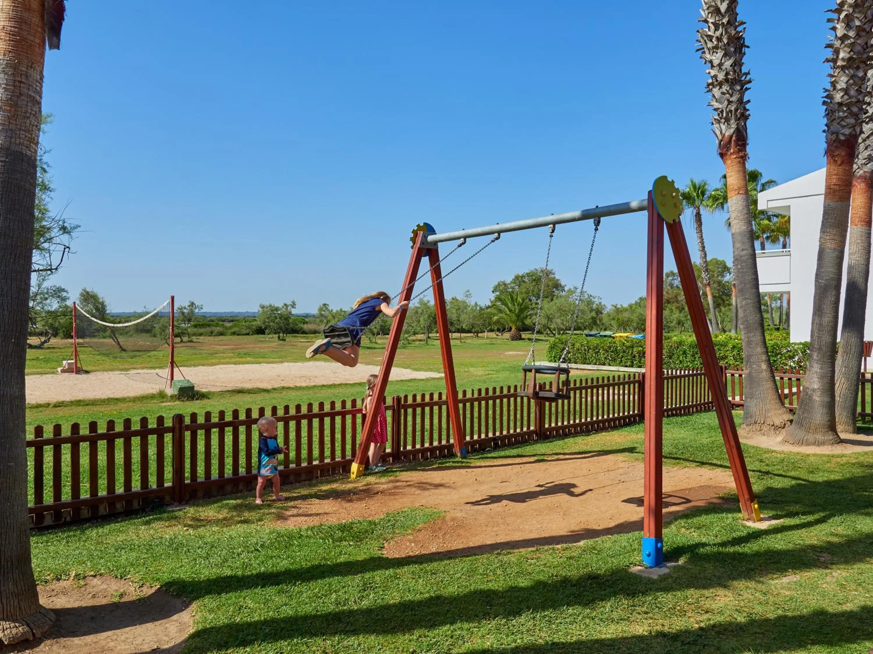 Children play ground in BQ Alcudia Sun Village