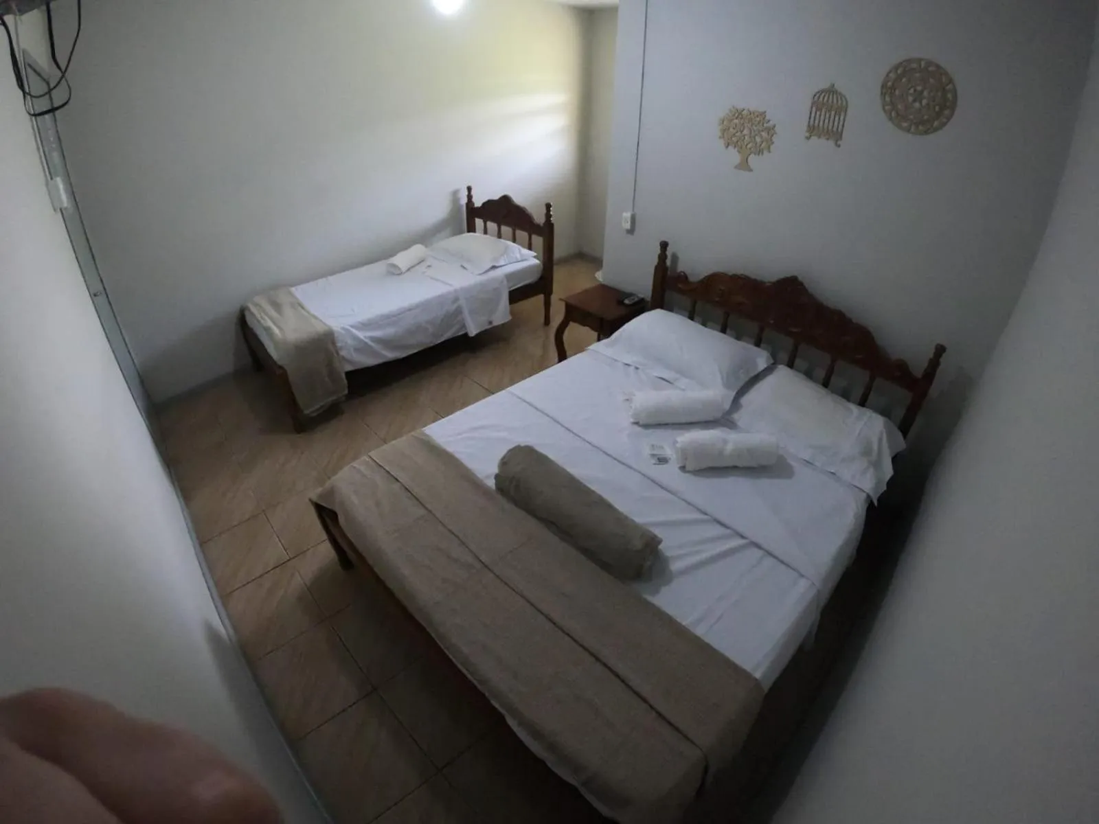 Photo of the whole room, Bed in Pousada Solar da Montanha