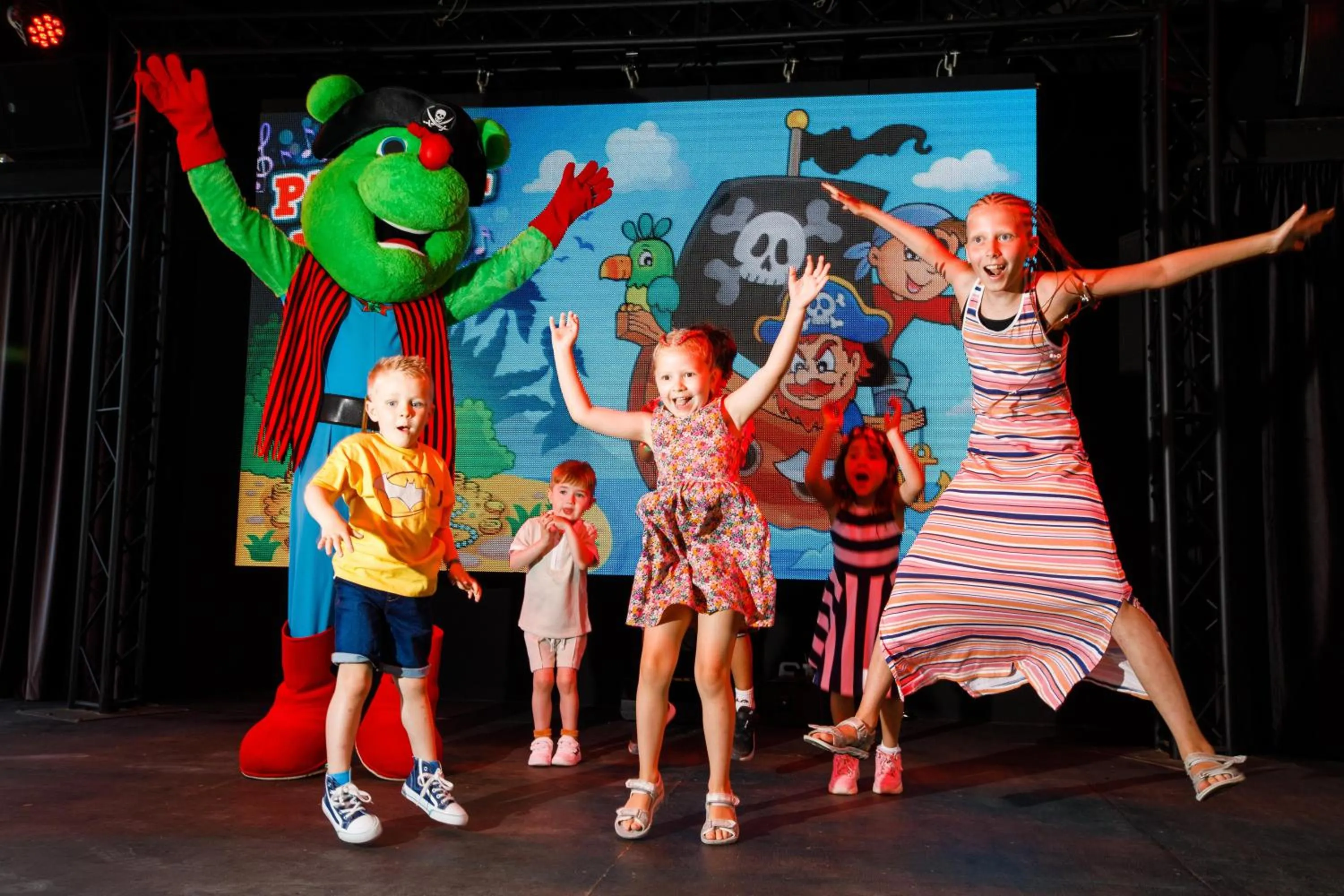 Activities in VIVA Sunrise