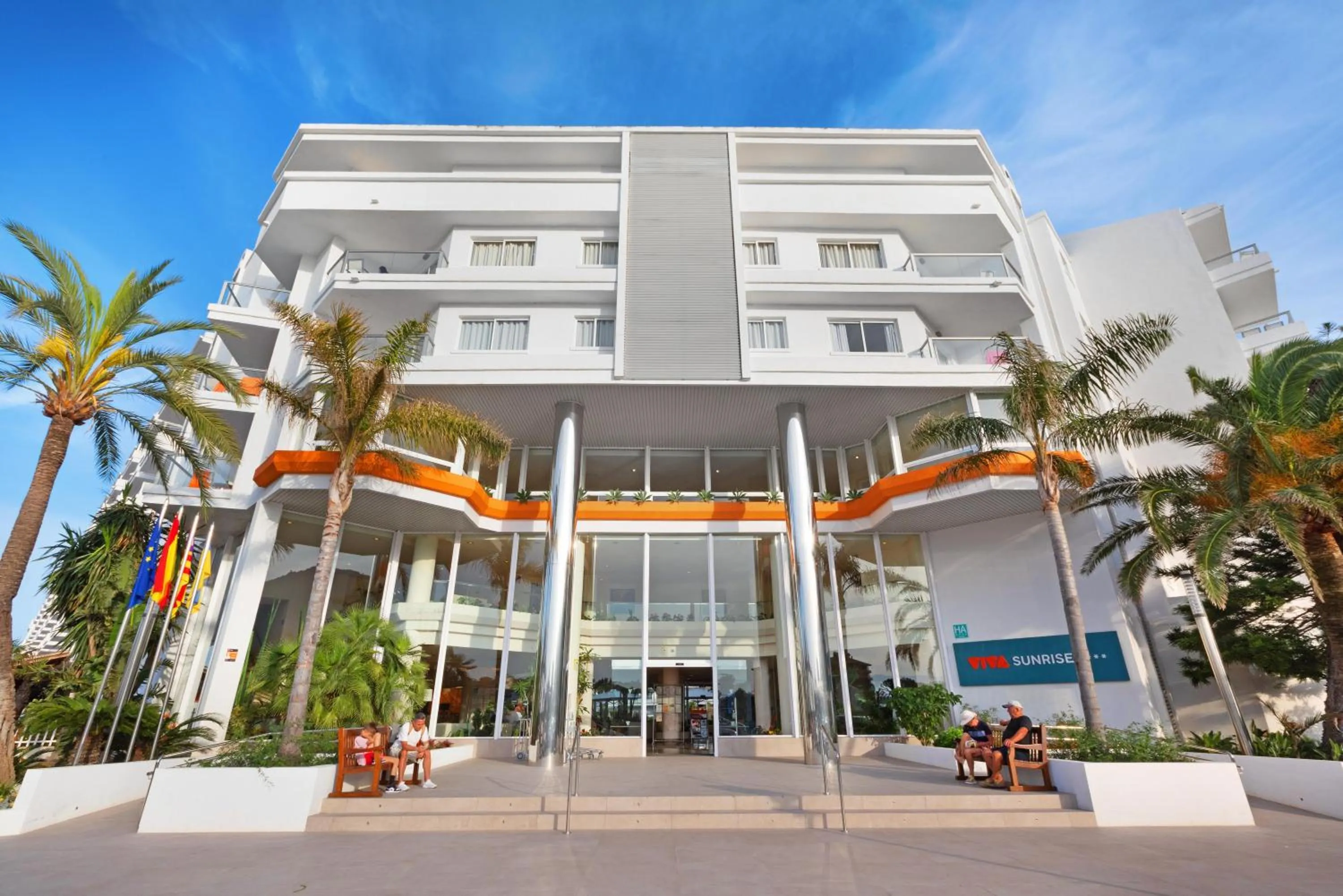 Property building in VIVA Sunrise