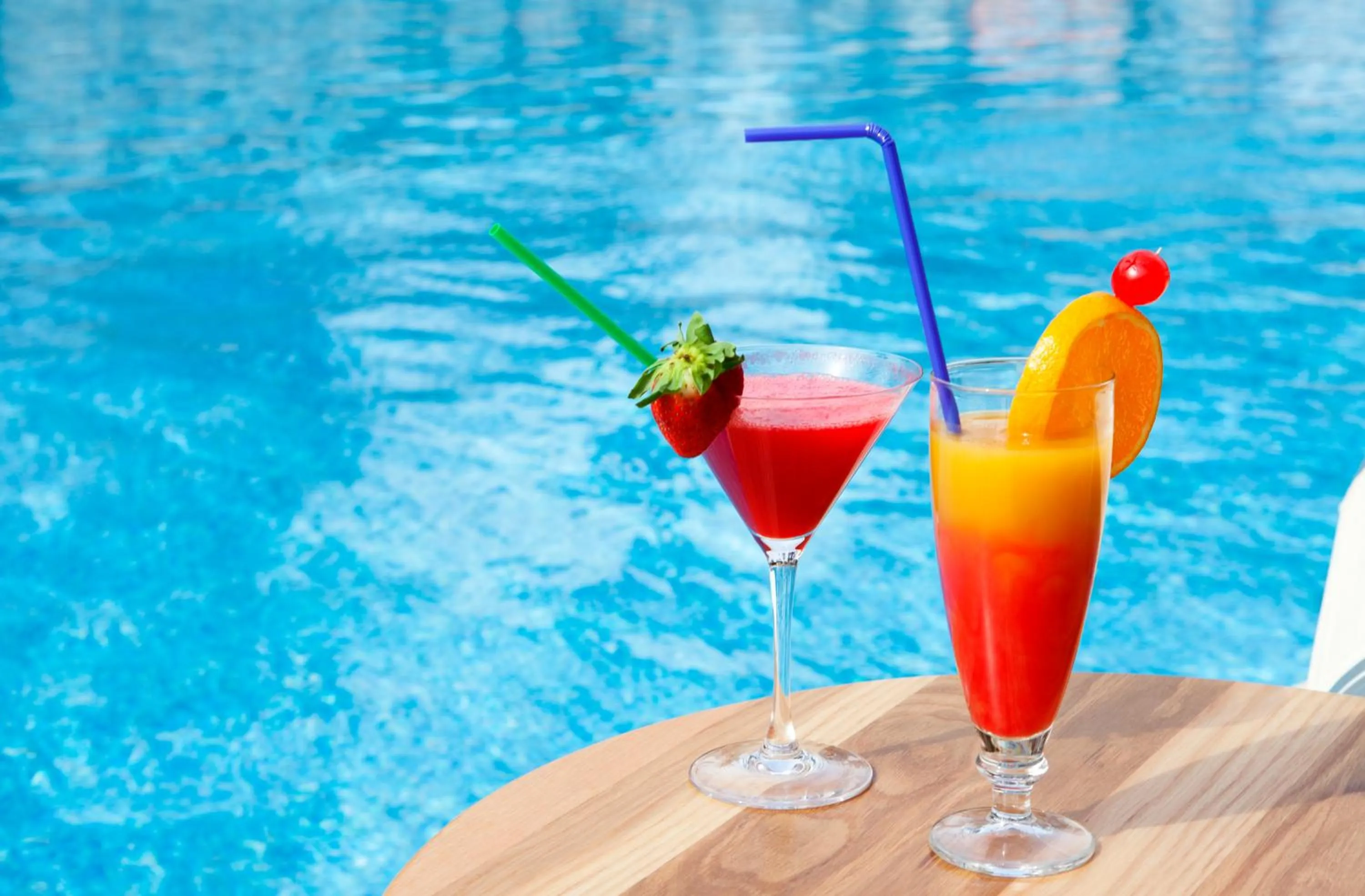 Swimming pool in VIVA Sunrise