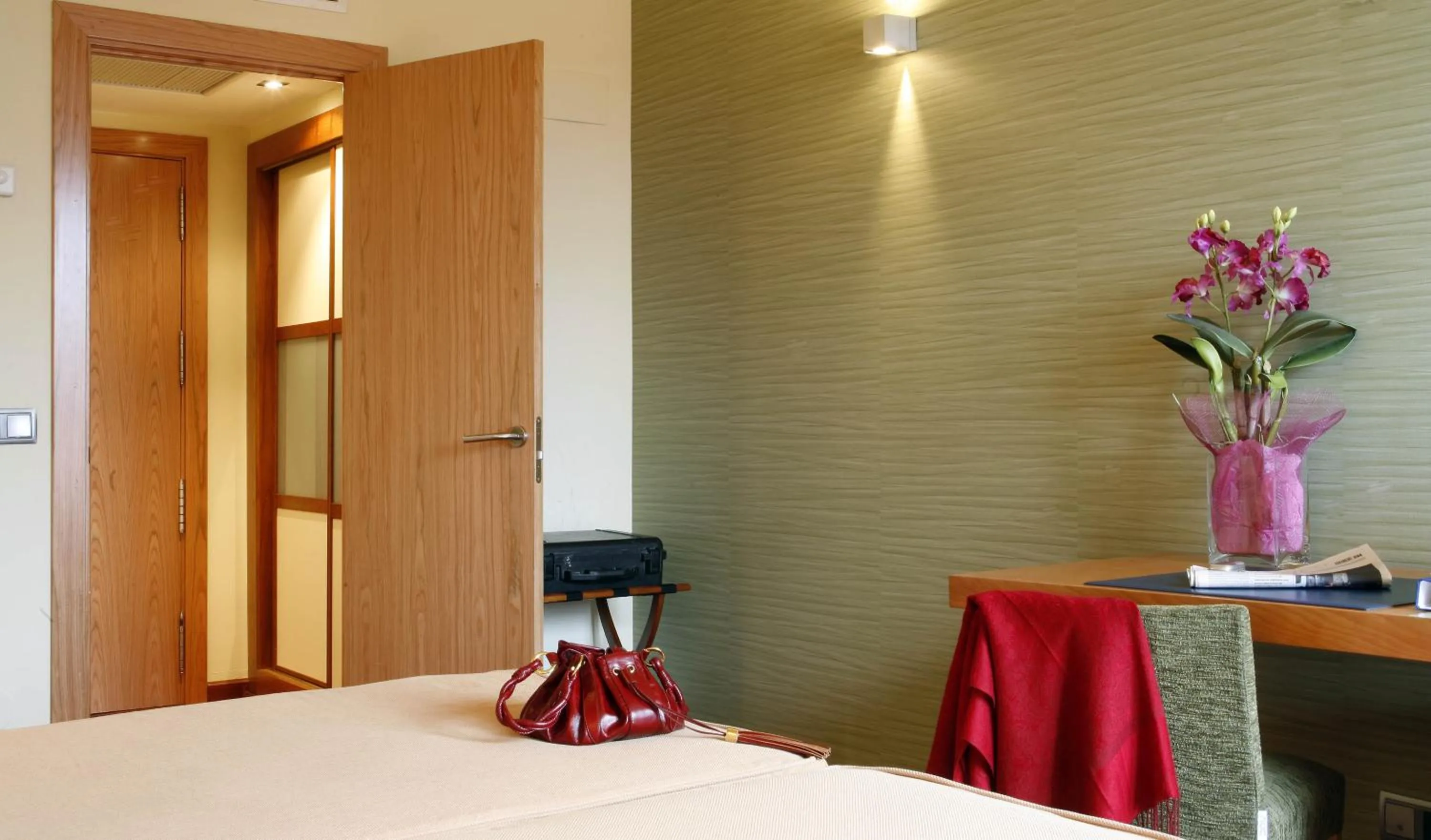 Decorative detail, Bed in Hotel Gran Regente