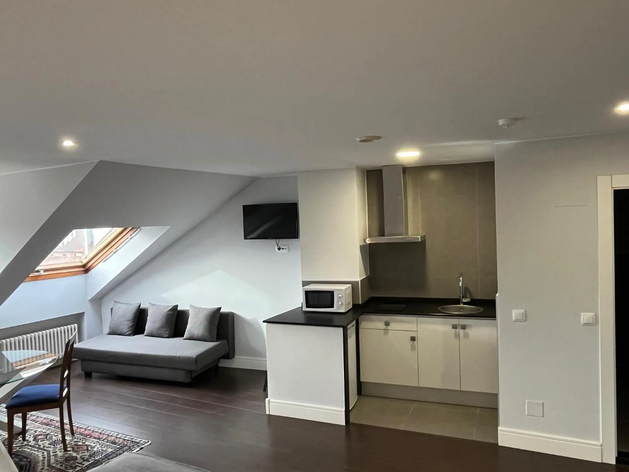 Kitchen or kitchenette in Hotel Gran Regente