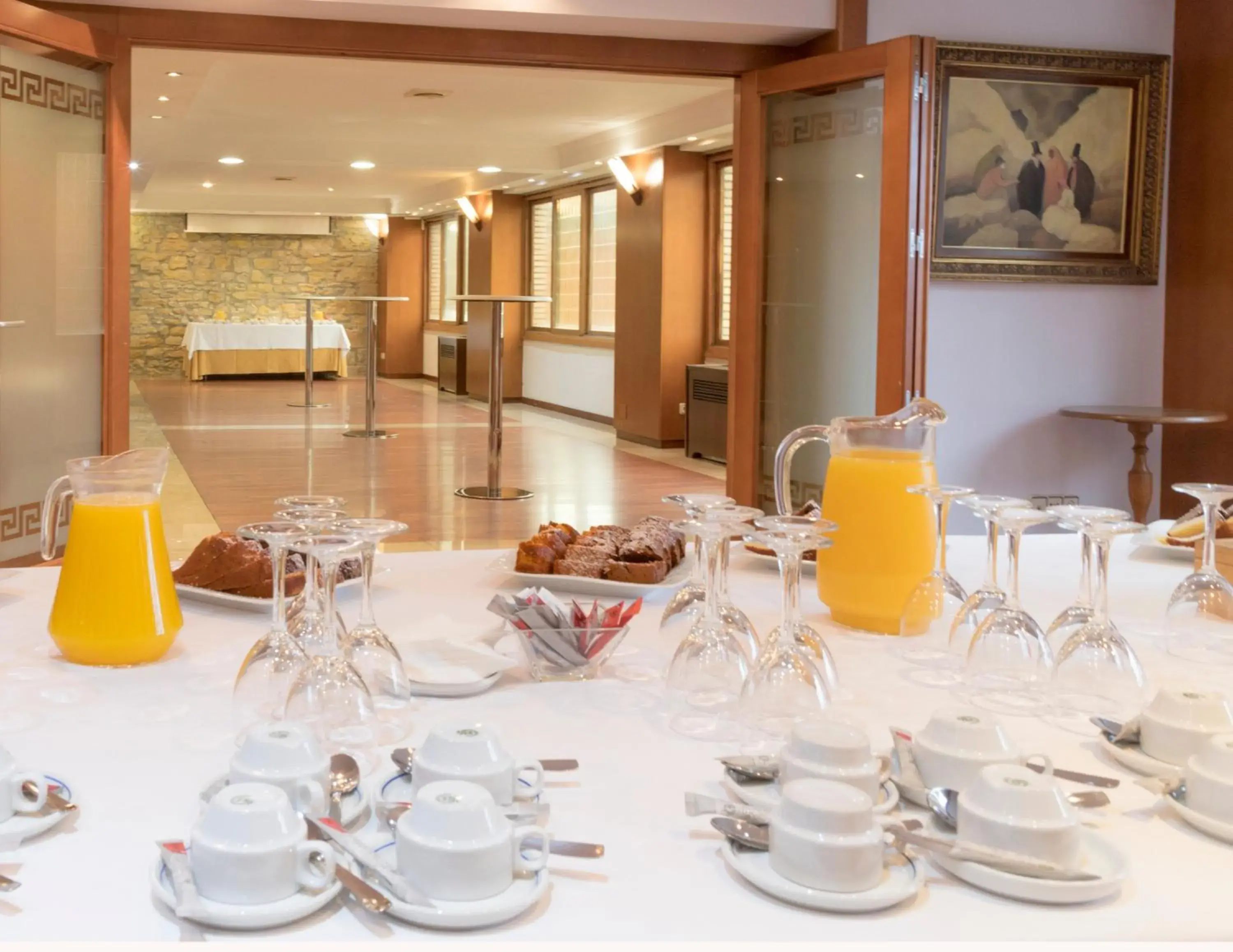 Food close-up in Hotel Gran Regente Food close-up in Hotel Gran Regente