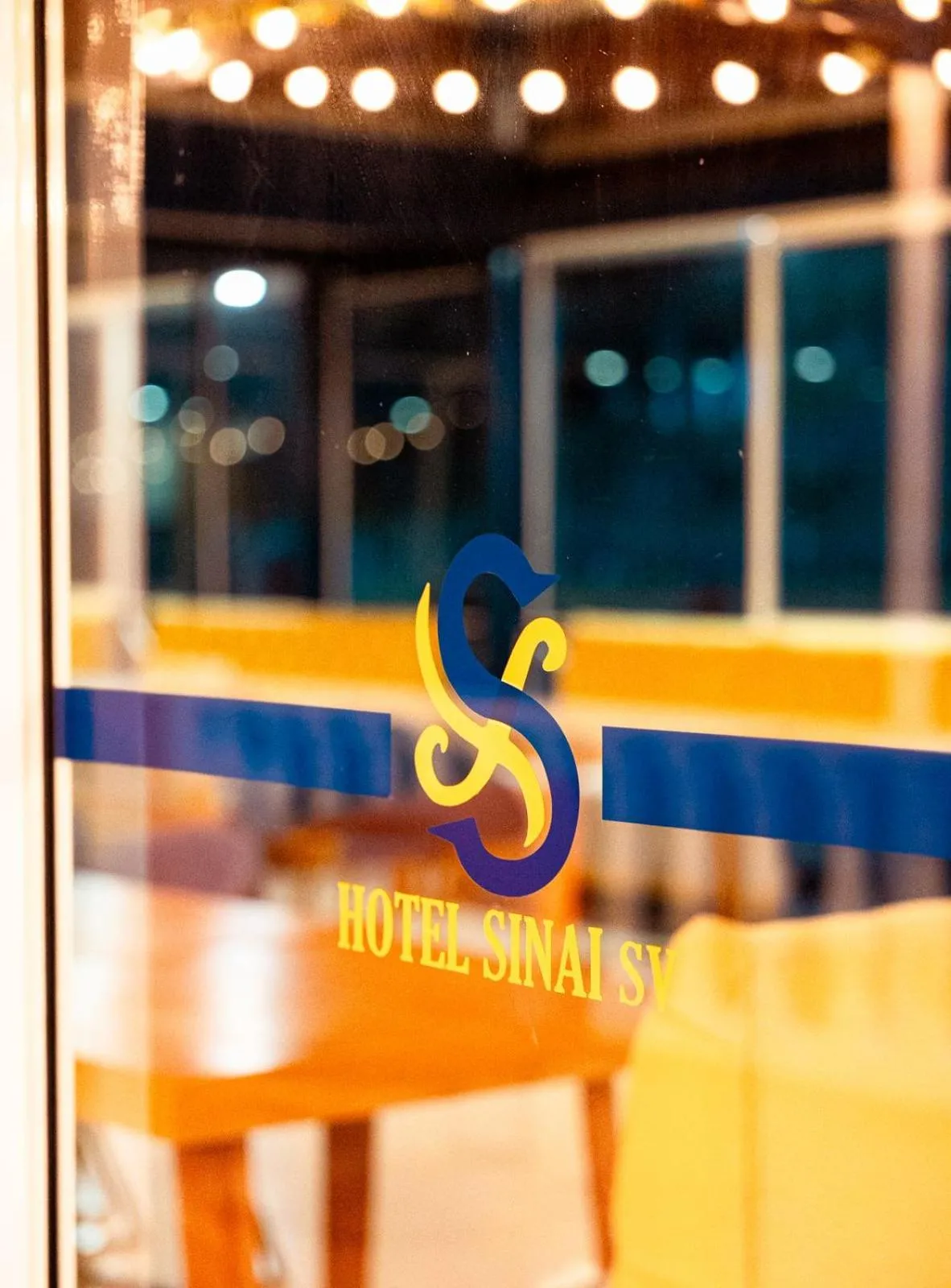 Property logo or sign in Hotel Sinai SV