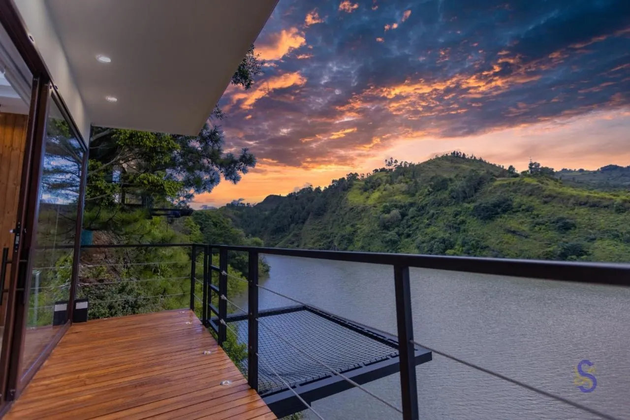 Lake view in Hotel Sinai SV