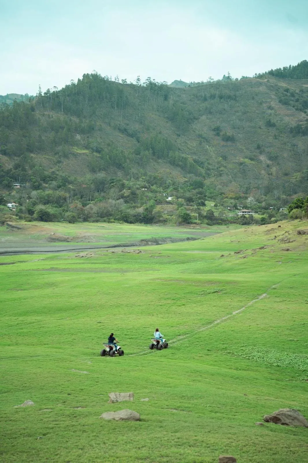 Natural landscape in Hotel Sinai SV