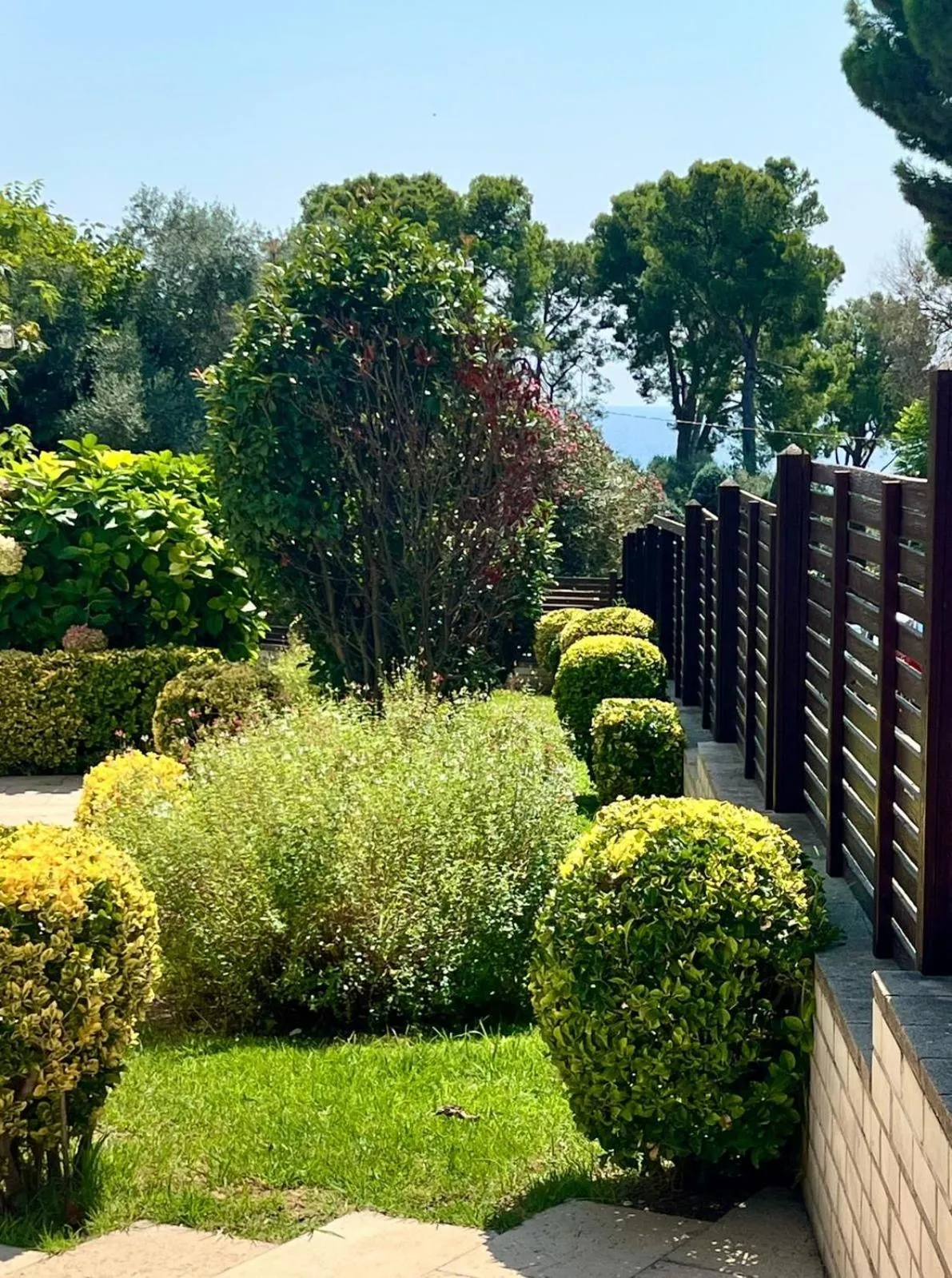 Garden in Aparthotel Comtat Sant Jordi