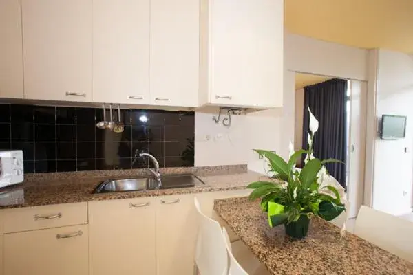 TV and multimedia in Aparthotel Comtat Sant Jordi TV and multimedia in Aparthotel Comtat Sant Jordi