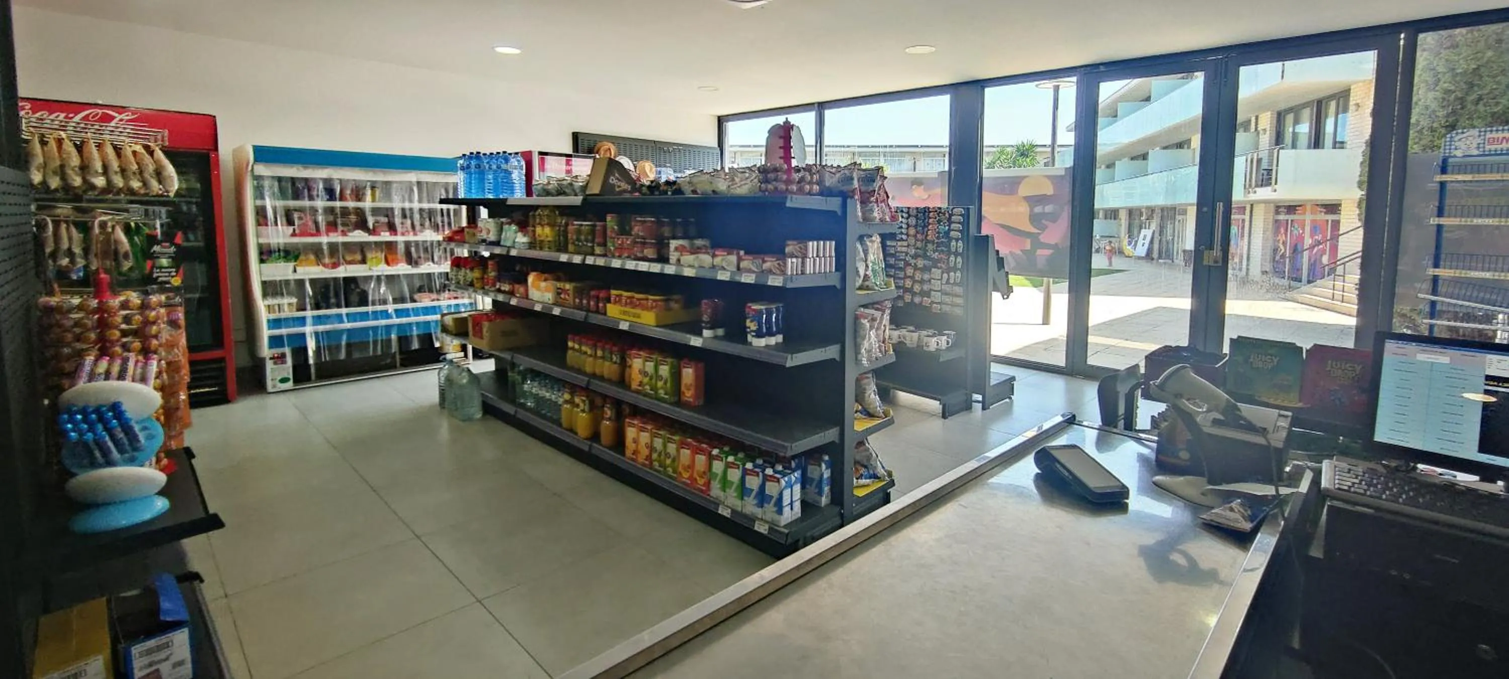 Supermarket/grocery shop in Aparthotel Comtat Sant Jordi