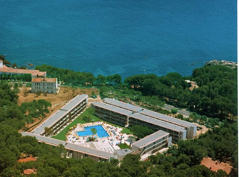 Property building in Aparthotel Comtat Sant Jordi