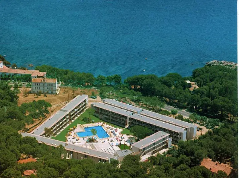 Bird's eye view in Aparthotel Comtat Sant Jordi Bird's eye view in Aparthotel Comtat Sant Jordi