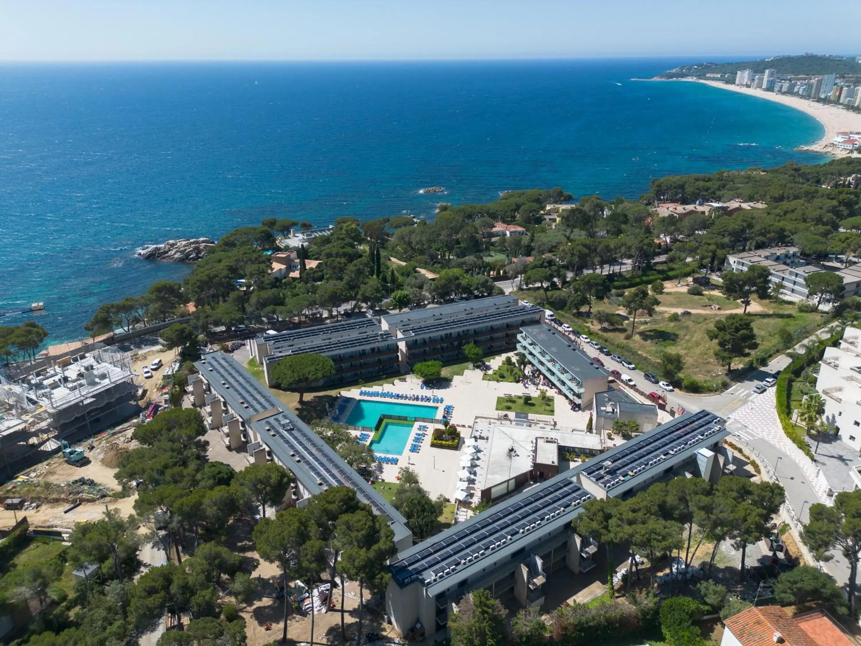 Bird's eye view in Aparthotel Comtat Sant Jordi Bird's eye view in Aparthotel Comtat Sant Jordi