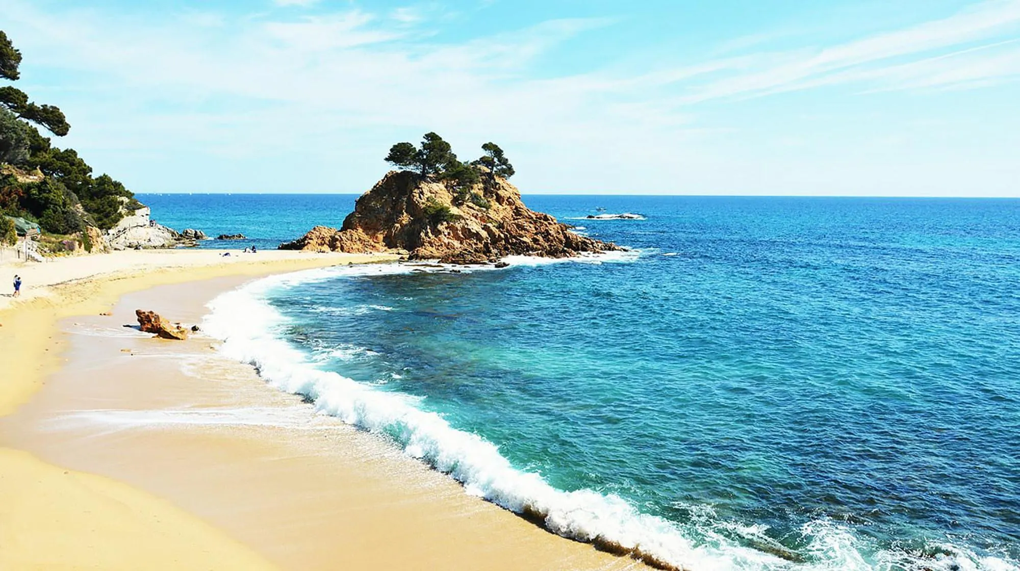 Beach in Aparthotel Comtat Sant Jordi